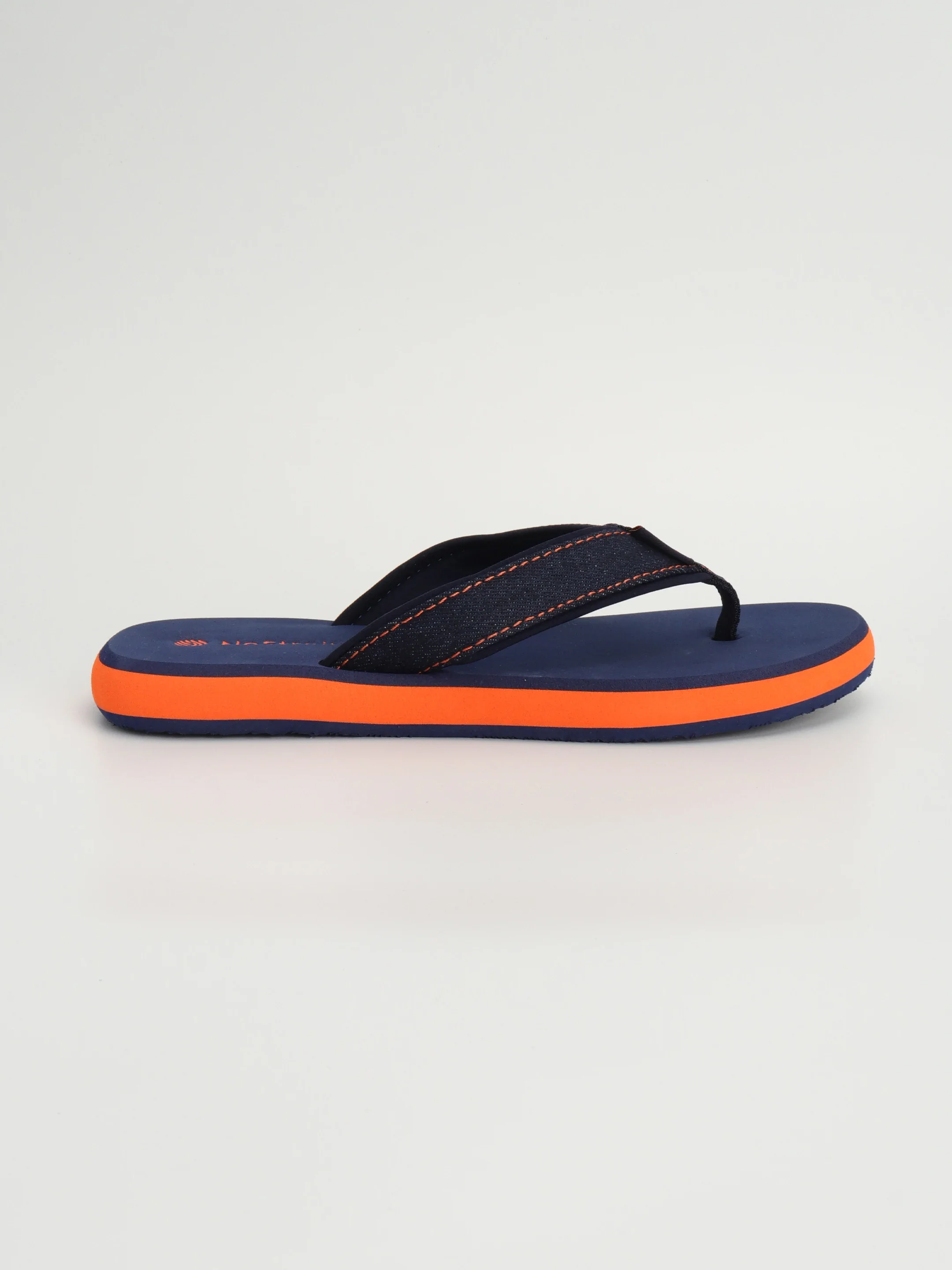 Denim Blue Casual Flip Flops for Women – Stylish Daily Footwear for Girls (AN8) - Image 5