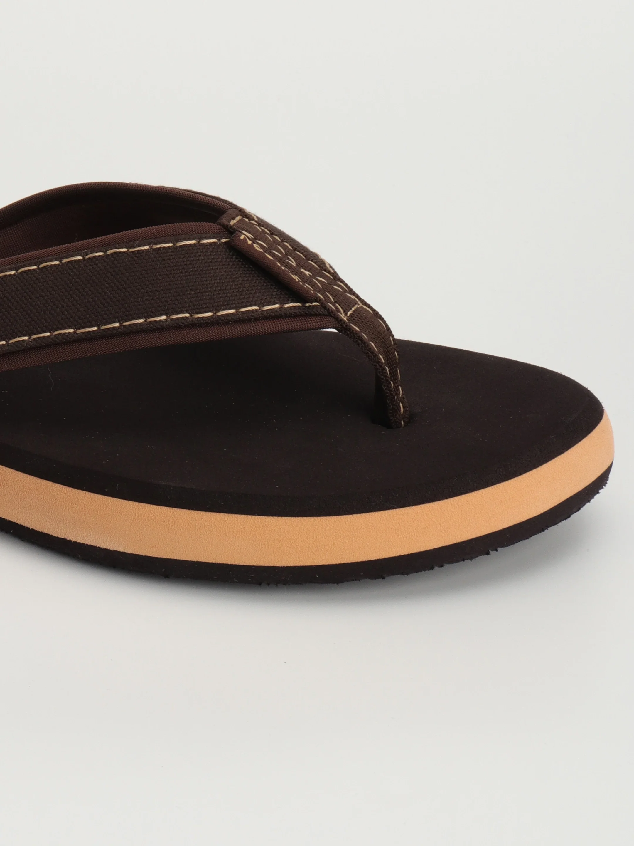 Angular Canvas Women’s Brown Slippers – Daily Comfort with Style (AN9) - Image 3
