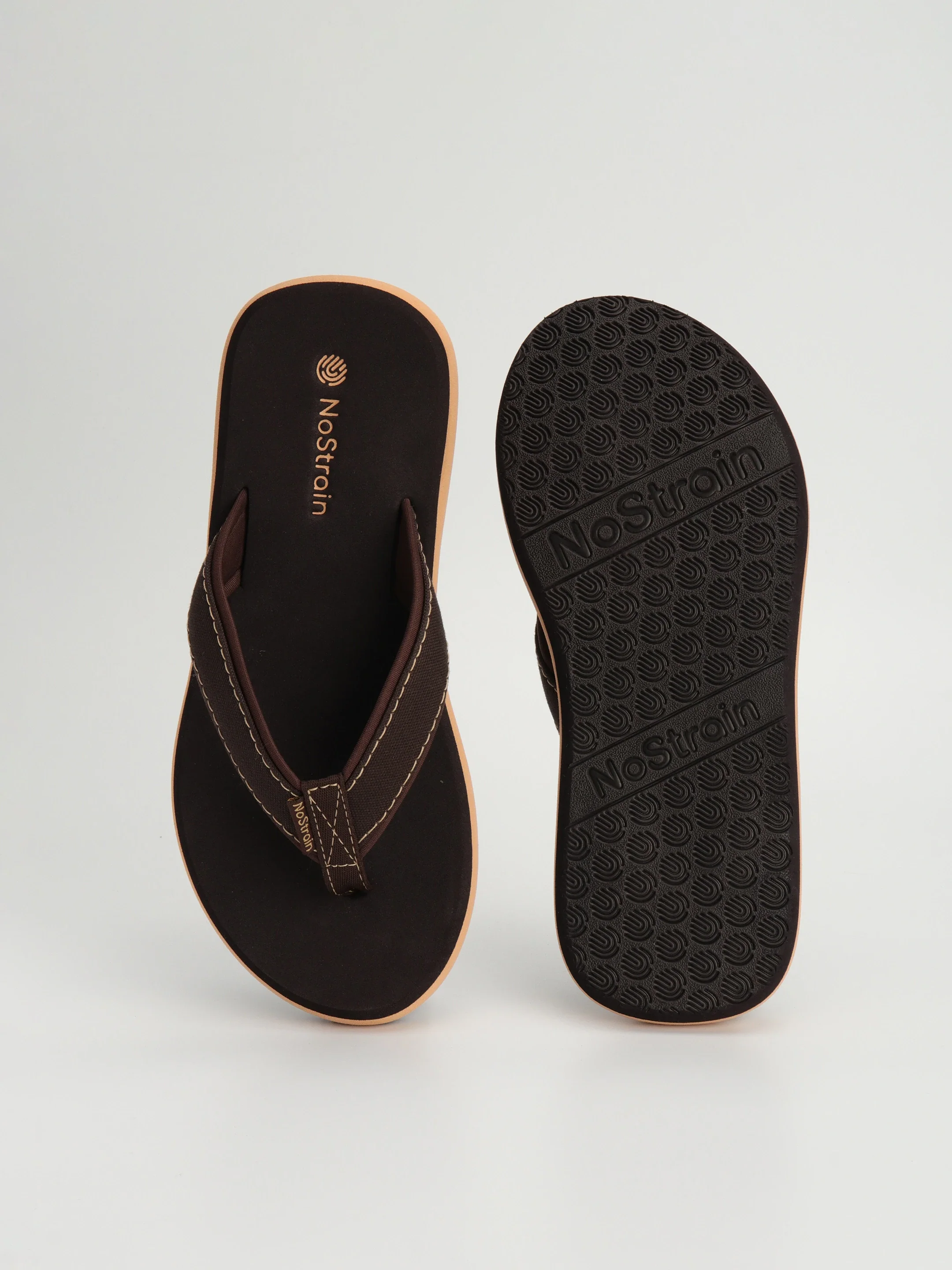 Angular Canvas Women’s Brown Slippers – Daily Comfort with Style (AN9) - Image 5