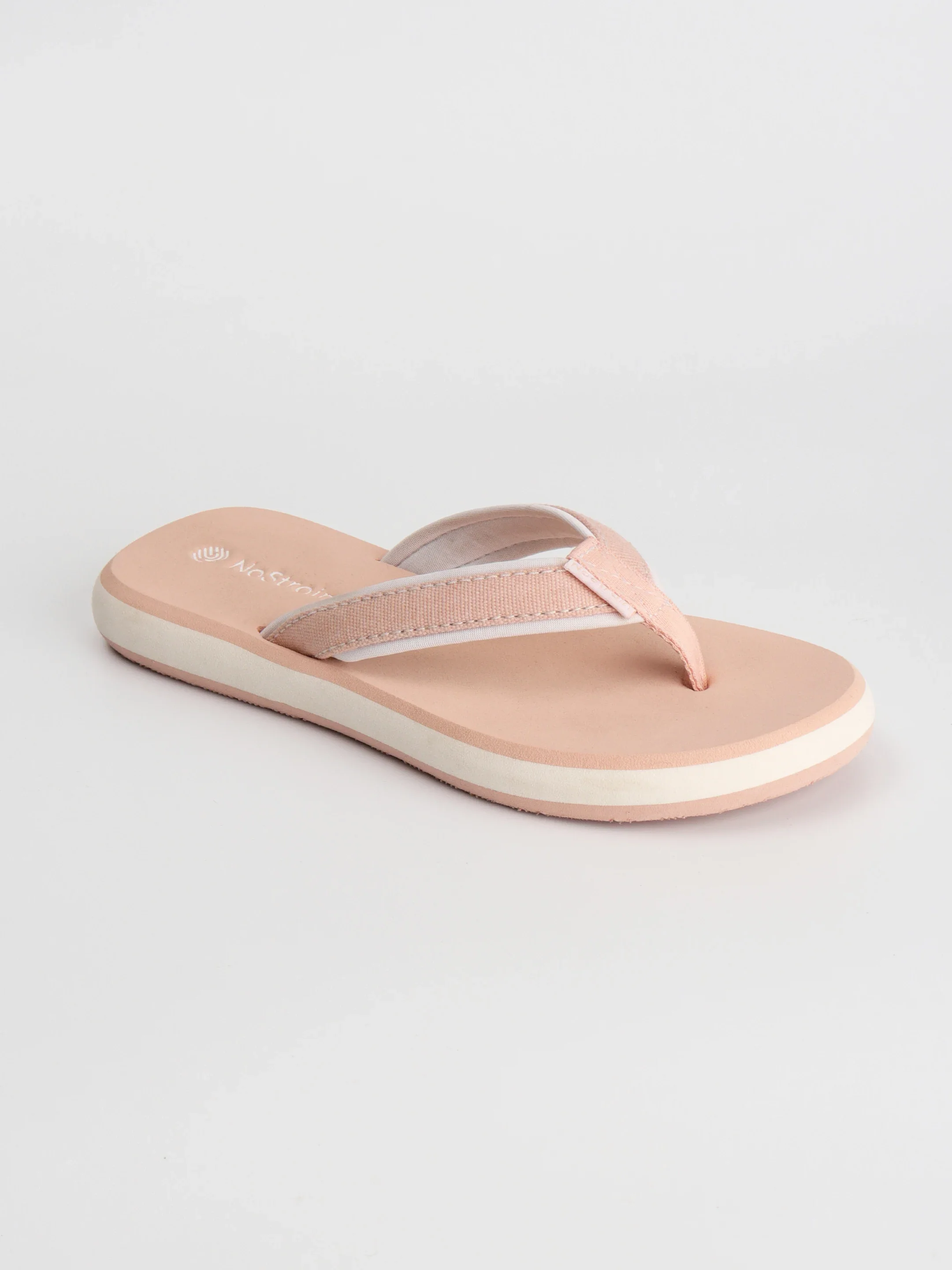 Angular Canvas Pink Slippers for Women –  Everyday Wear (AN7) - Image 3