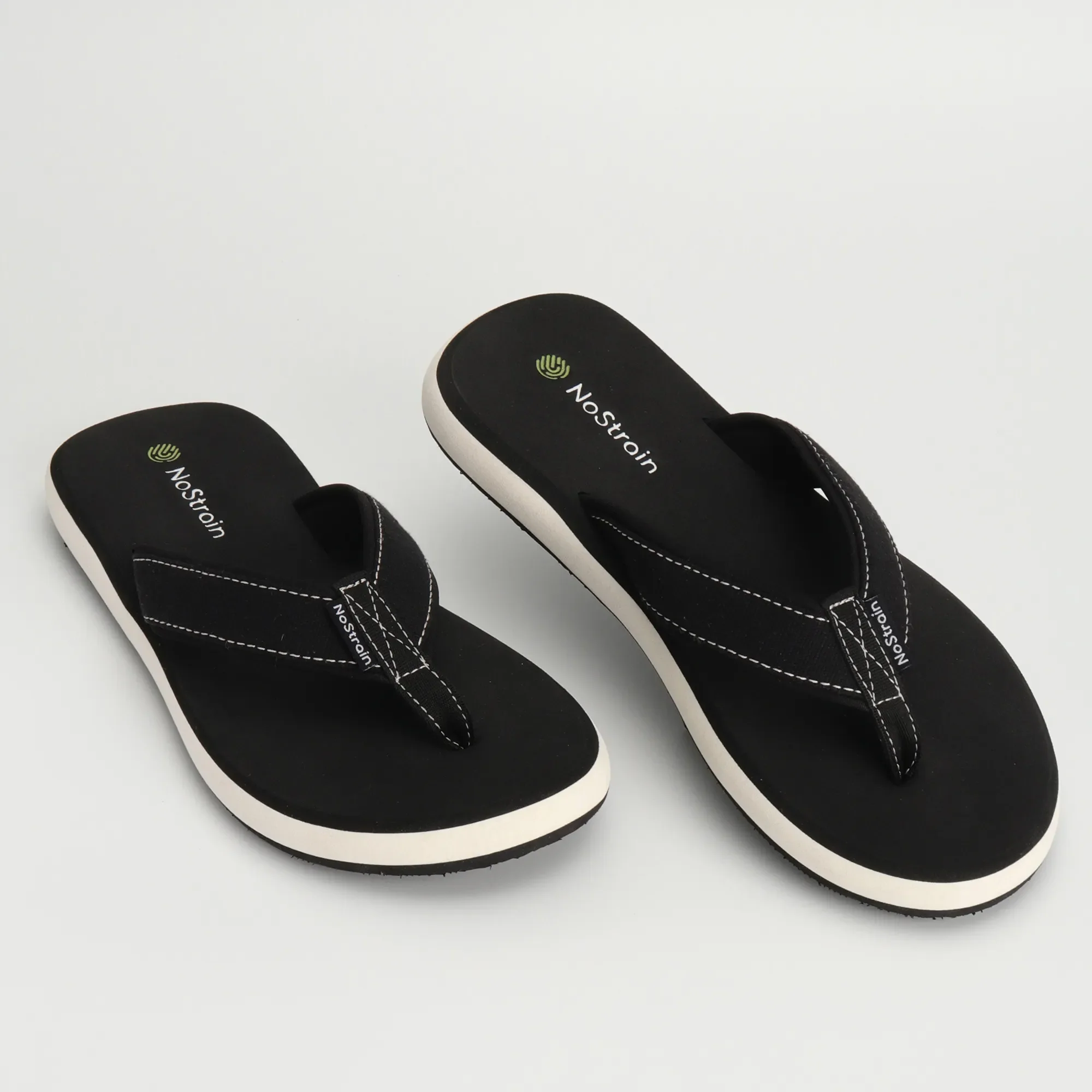 Men's Canvas Black Slippers – Comfortable Footwear for Daily Use (AN1) - Image 6