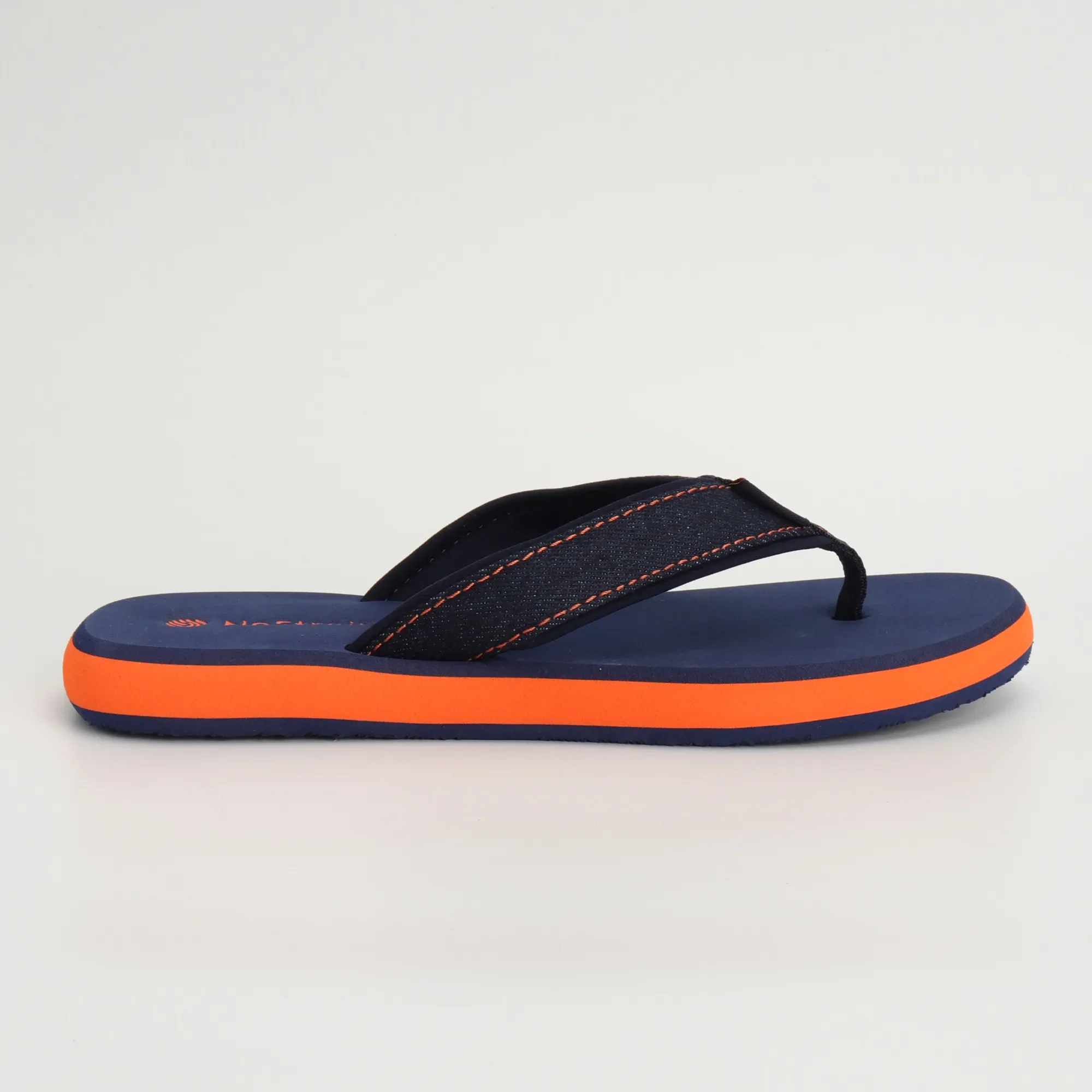 Angular Men's Denim Blue Slippers – Stylish & Comfortable Footwear (AN3) - Image 3