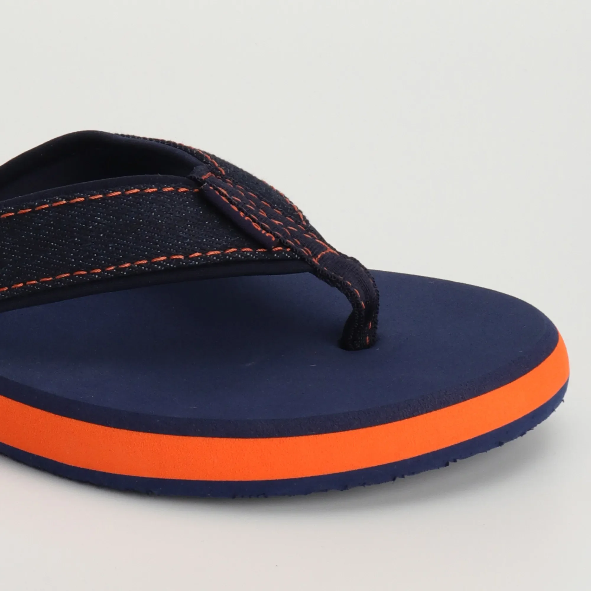 Angular Men's Denim Blue Slippers – Stylish & Comfortable Footwear (AN3) - Image 5