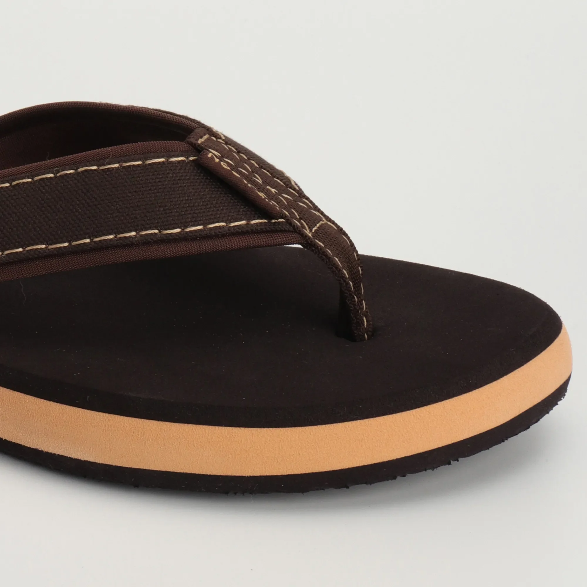 Angular Canvas Brown Slippers for Men – Trendy & Comfortable (AN4) - Image 7