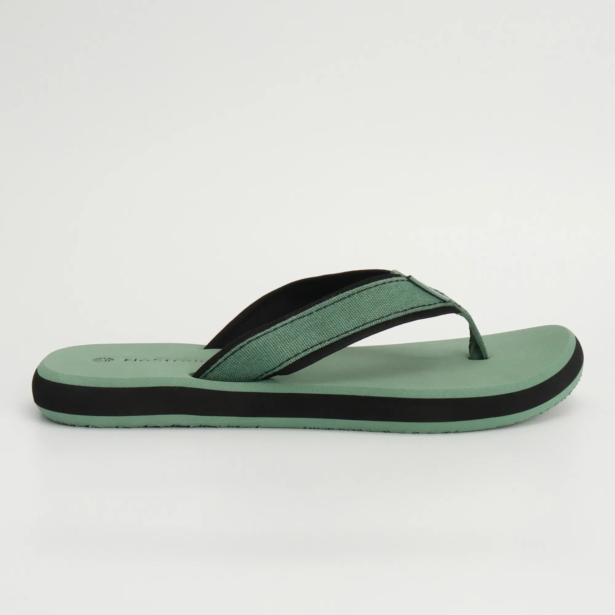 Canvas Angular Green Slippers – Stylish Comfort for Everyday Wear For Men (AN5) - Image 4