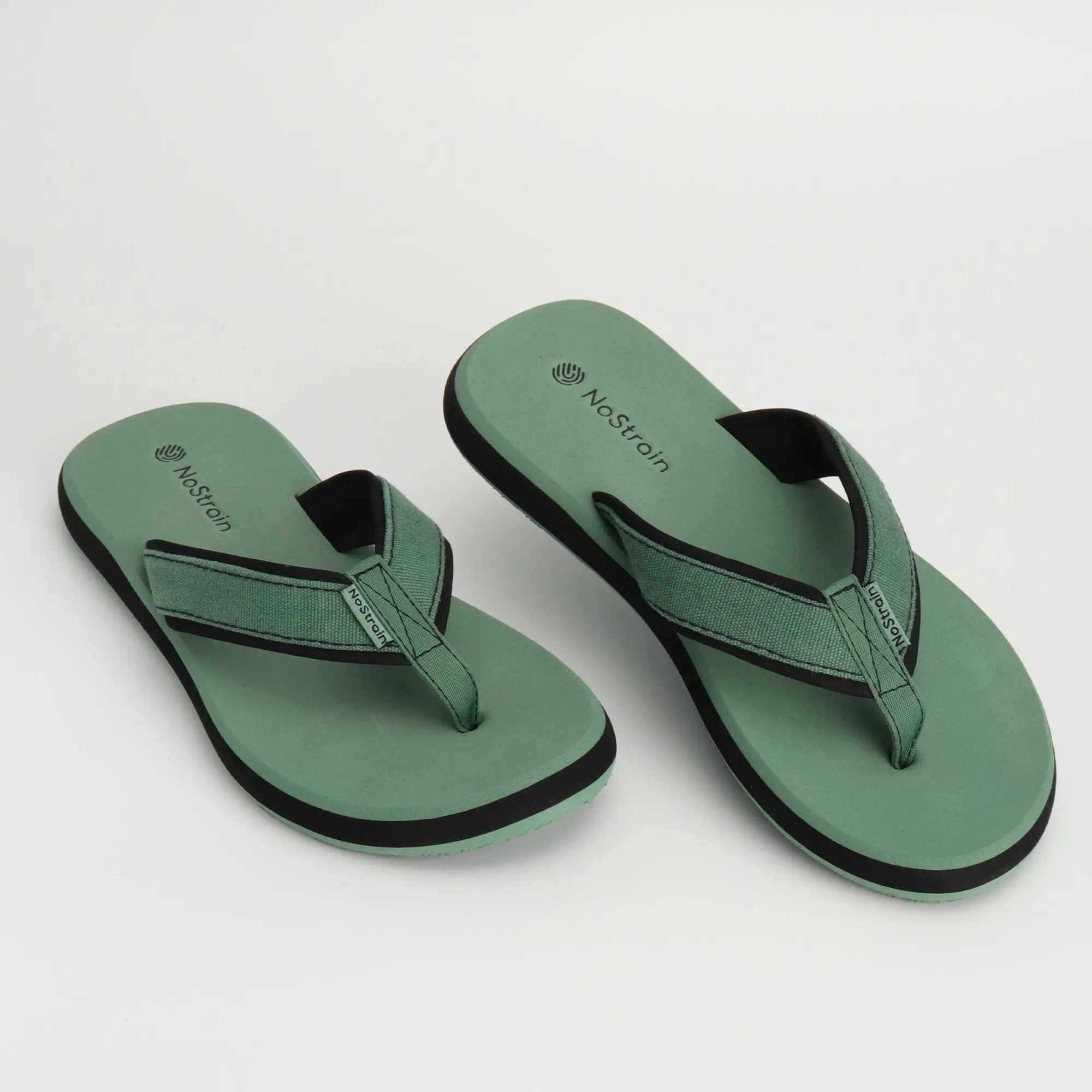 Canvas Angular Green Slippers – Stylish Comfort for Everyday Wear For Men (AN5) - Image 6