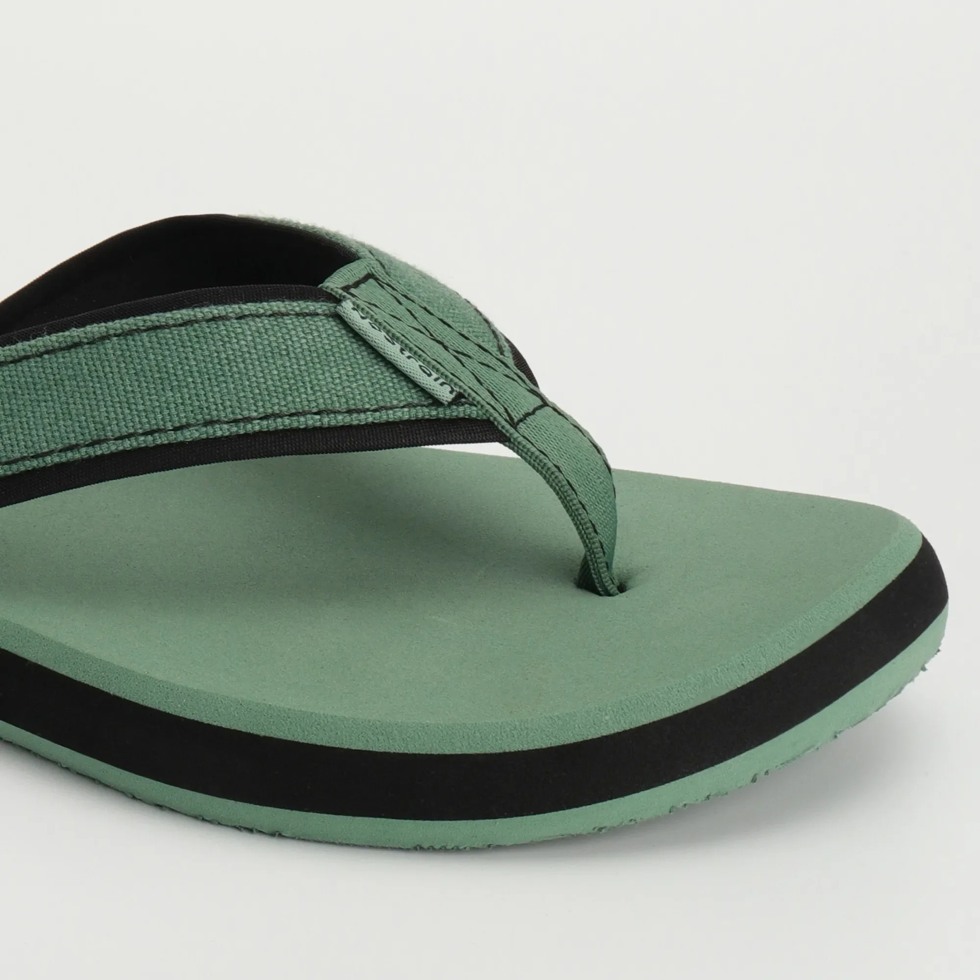 Canvas Angular Green Slippers – Stylish Comfort for Everyday Wear For Men (AN5) - Image 7