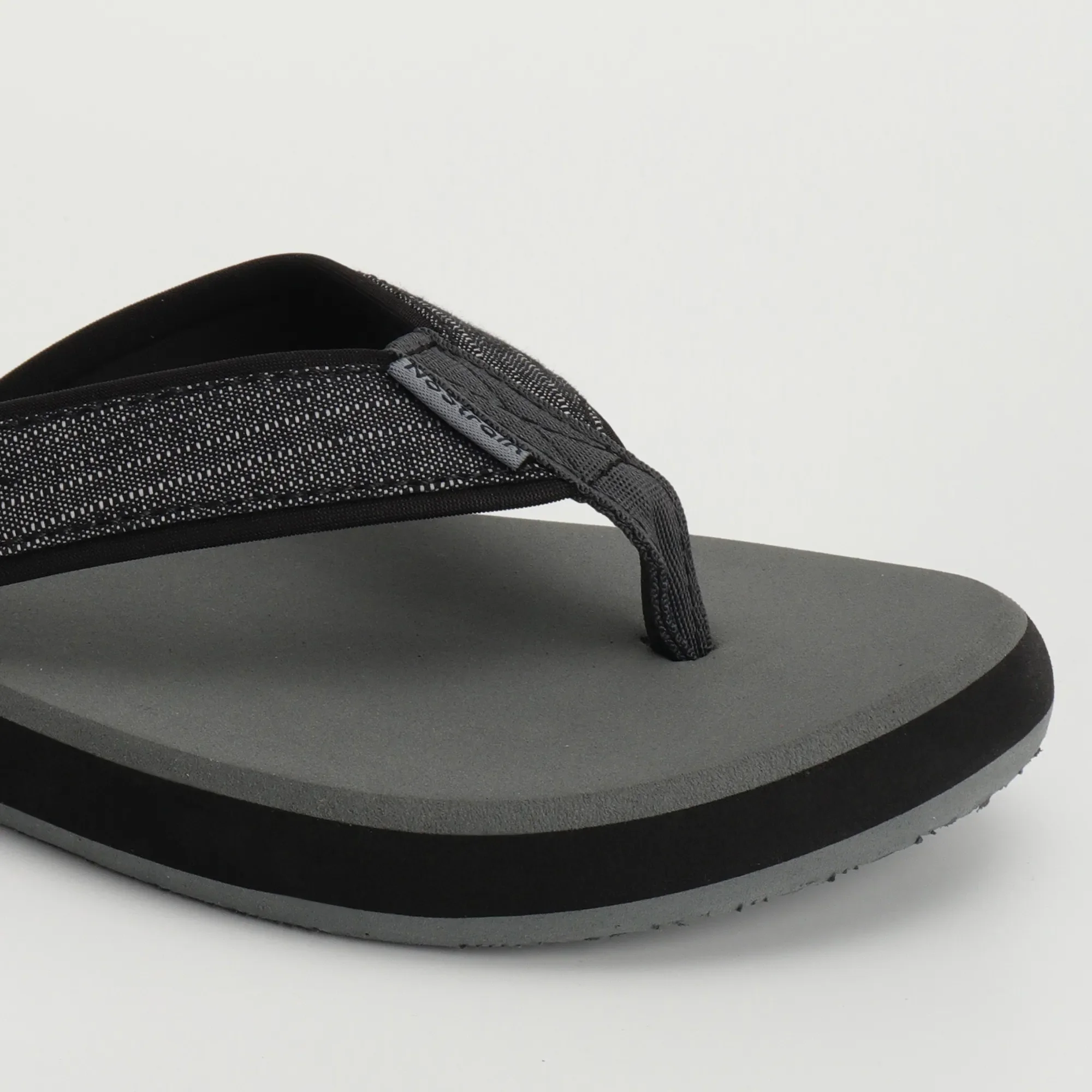 Denim Grey Slippers for Men – Stylish Comfort for Daily Wear (AN2) - Image 6