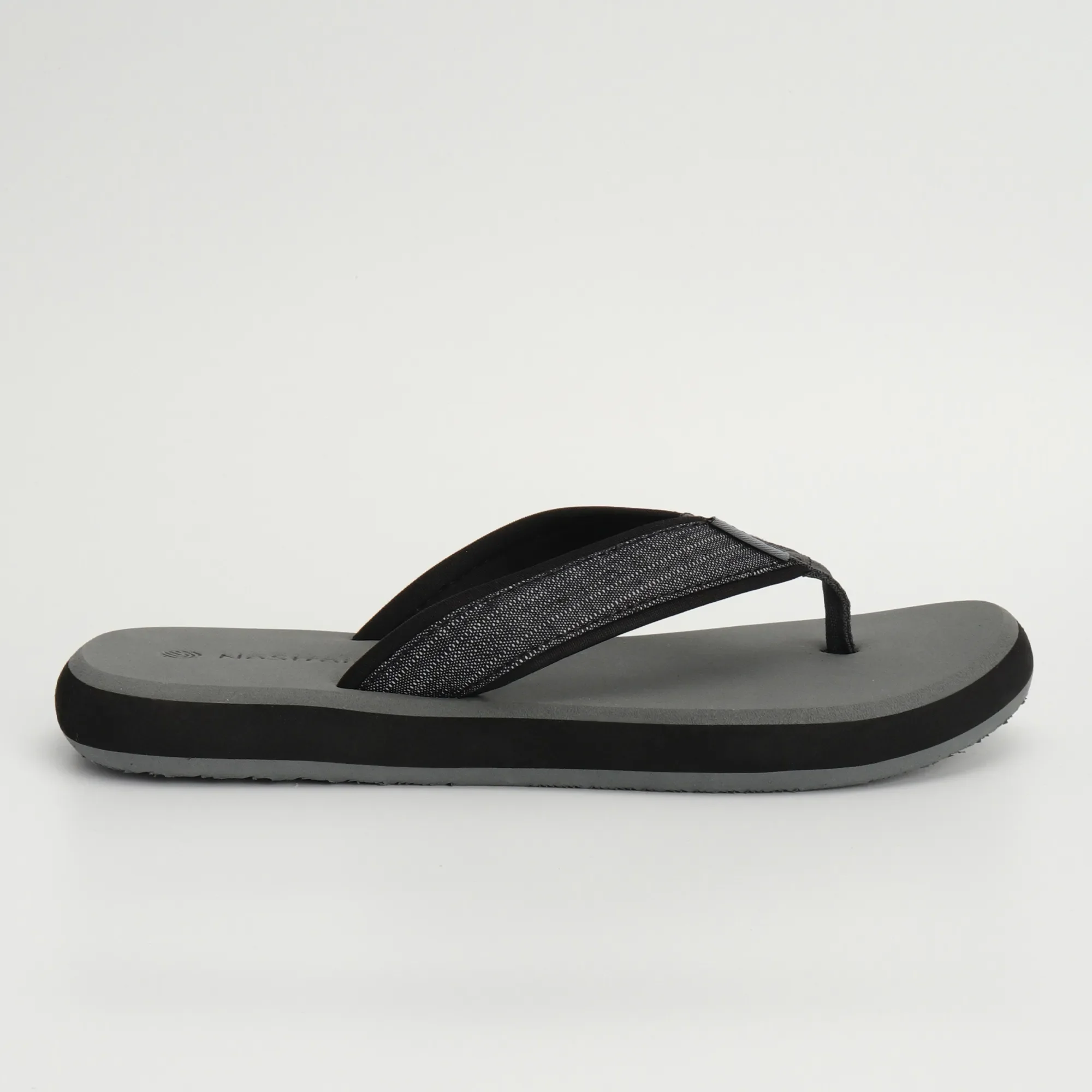 Denim Grey Slippers for Men – Stylish Comfort for Daily Wear (AN2) - Image 7