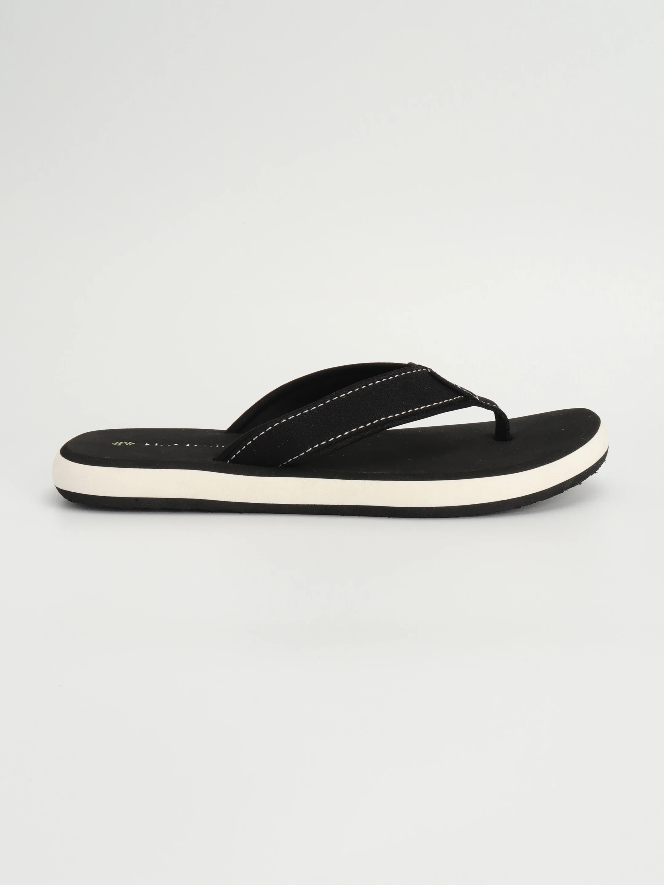 Canvas Black Slippers for Women – Daily Use for Ladies (AN6) - Image 3