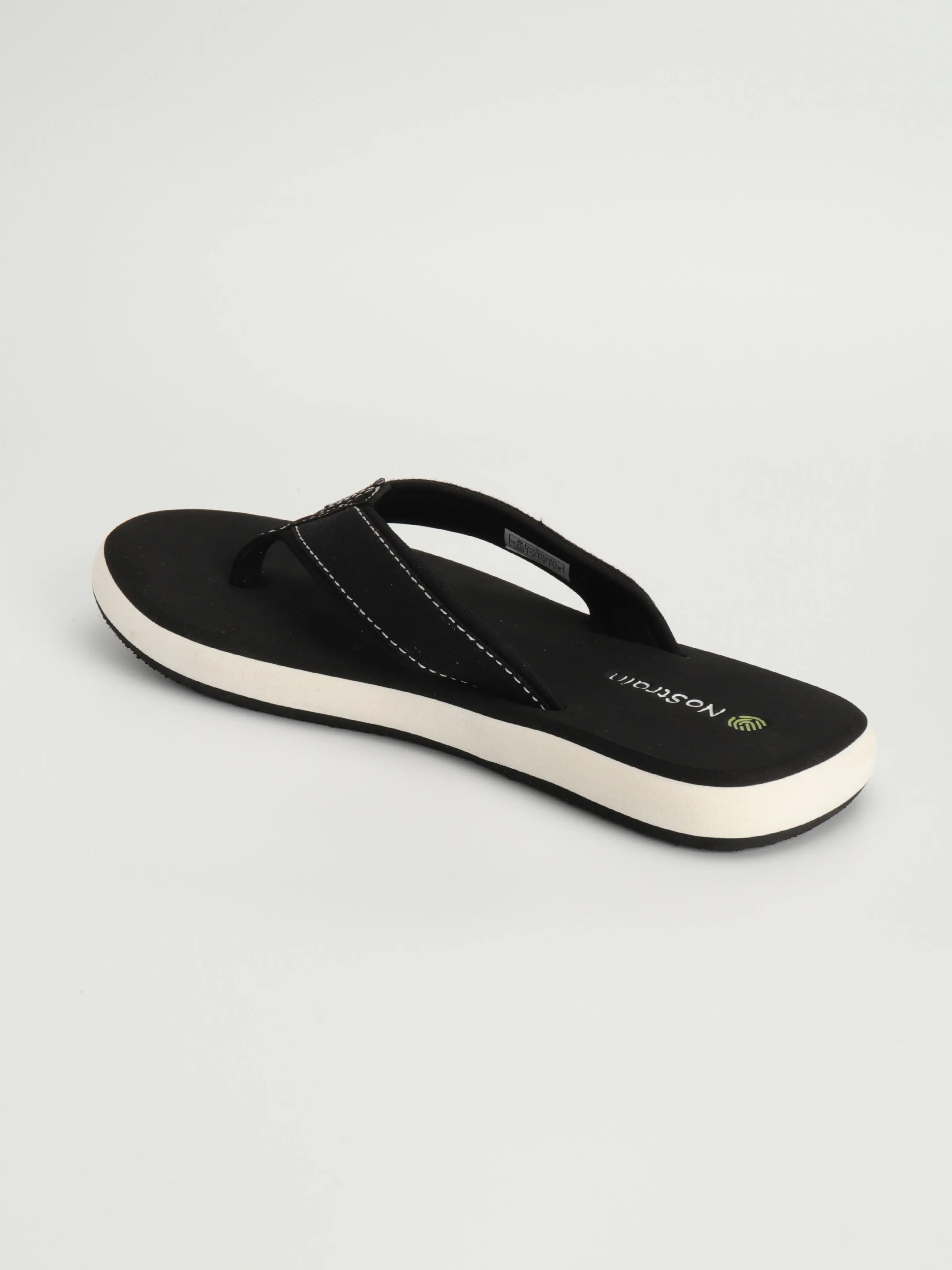 Canvas Black Slippers for Women – Daily Use for Ladies (AN6) - Image 5