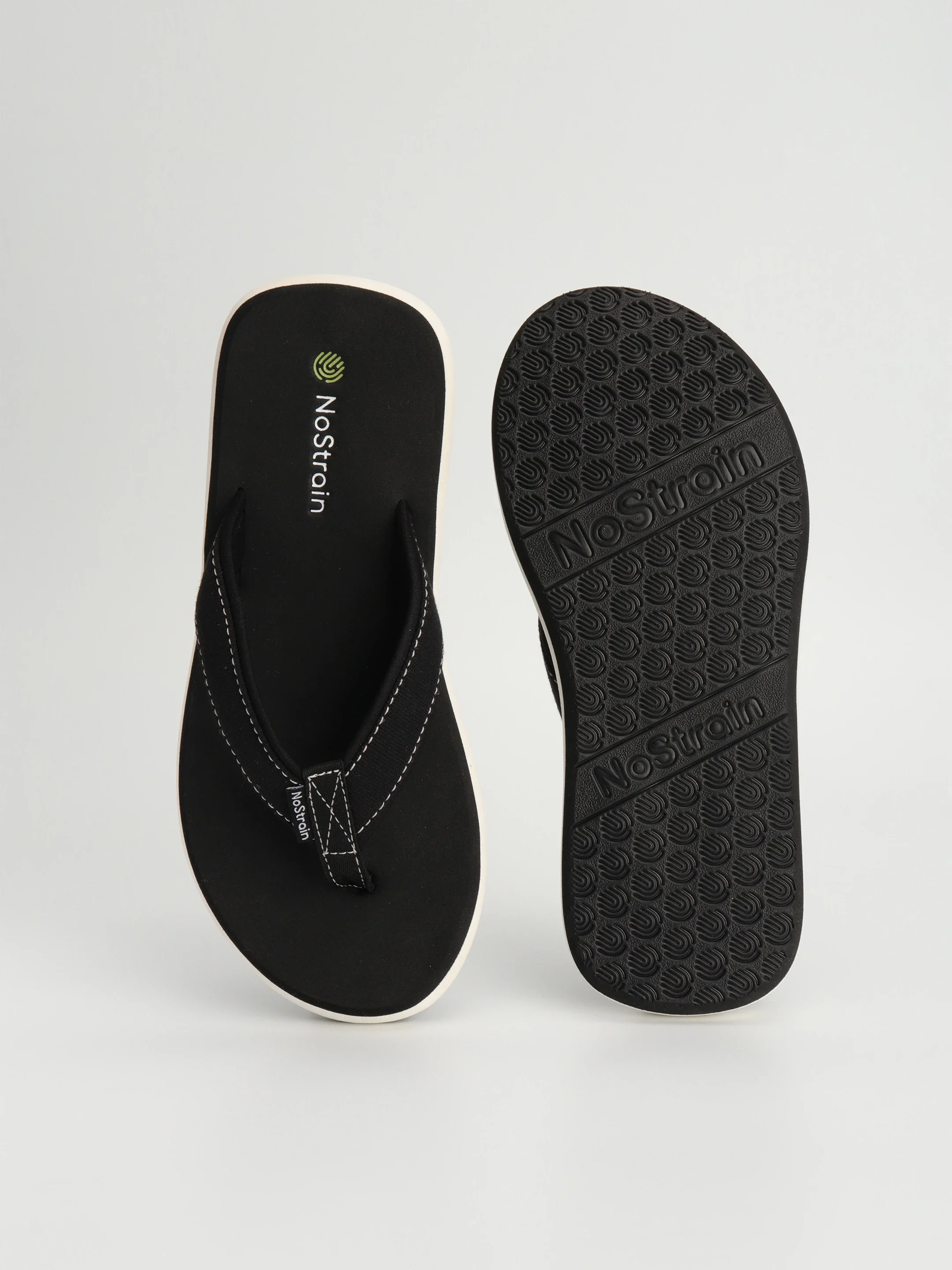 Canvas Black Slippers for Women – Daily Use for Ladies (AN6) - Image 7