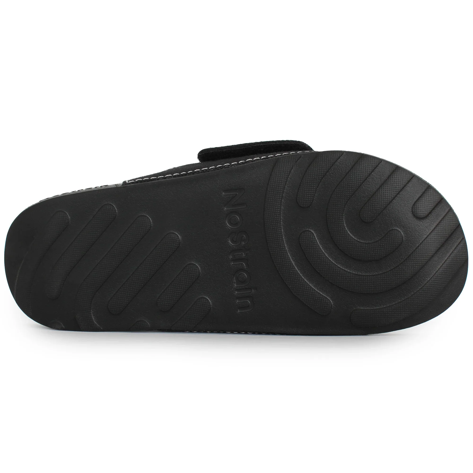 Canvas Sugar Black Sliders for Men (Geva 6) - Image 6