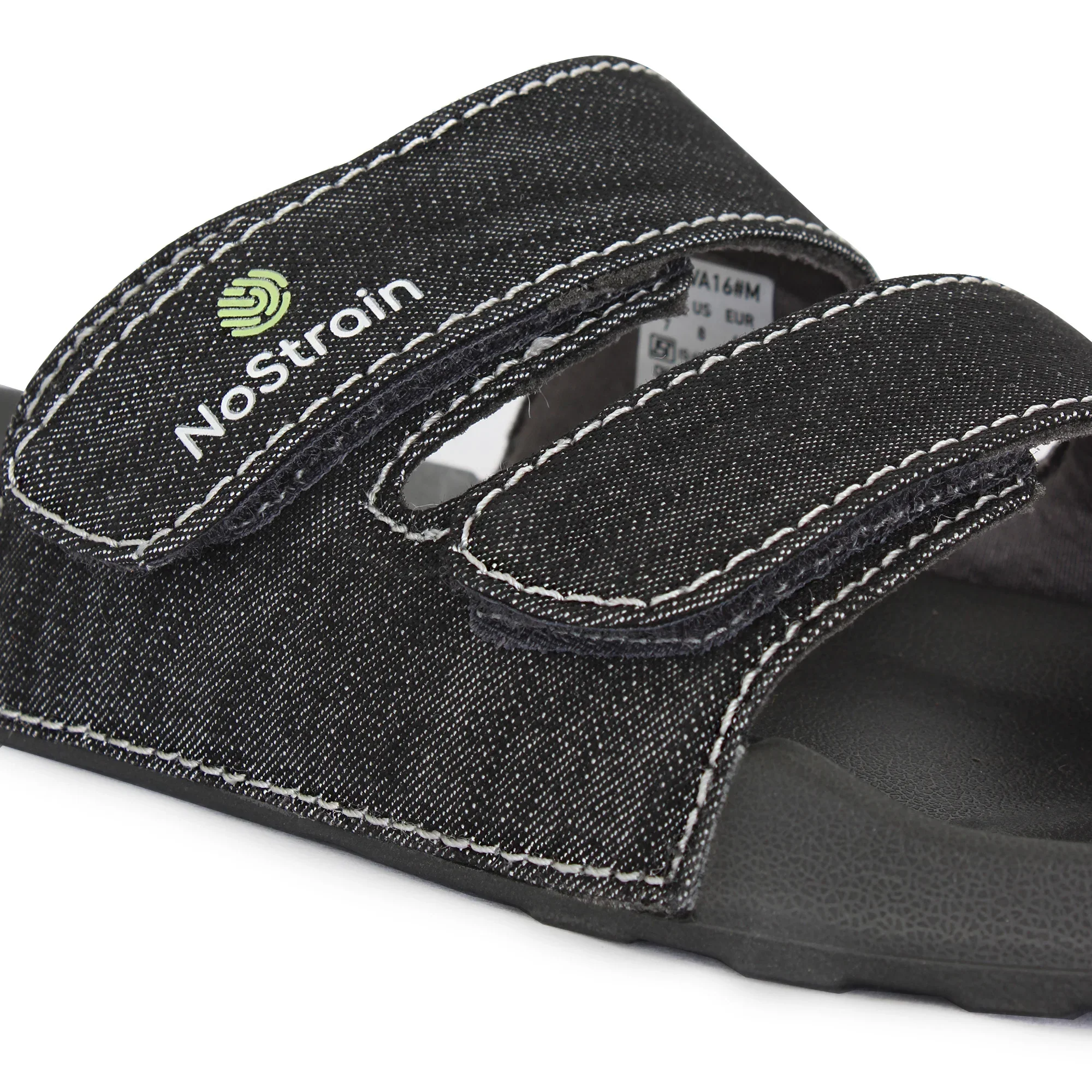 Denim Parallel Sugar Sliders - Slate Grey Men (Geva 16) - Image 10