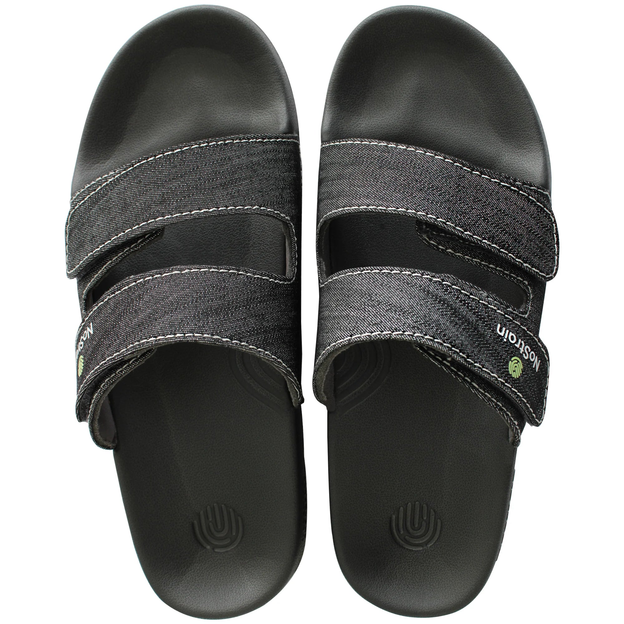Denim Parallel Sugar Sliders - Slate Grey Men (Geva 16) - Image 11