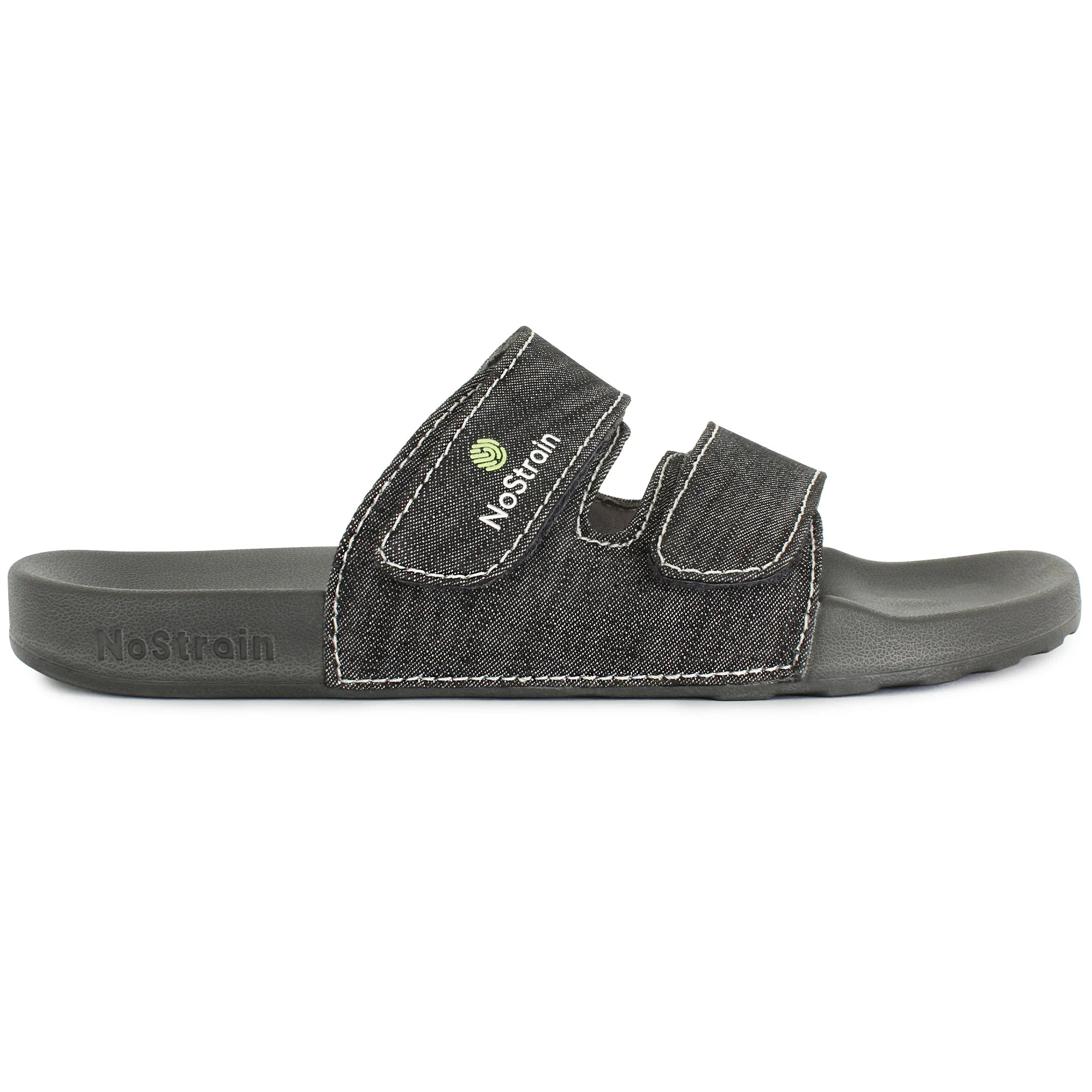 Denim Parallel Sugar Sliders - Slate Grey Men (Geva 16) - Image 4