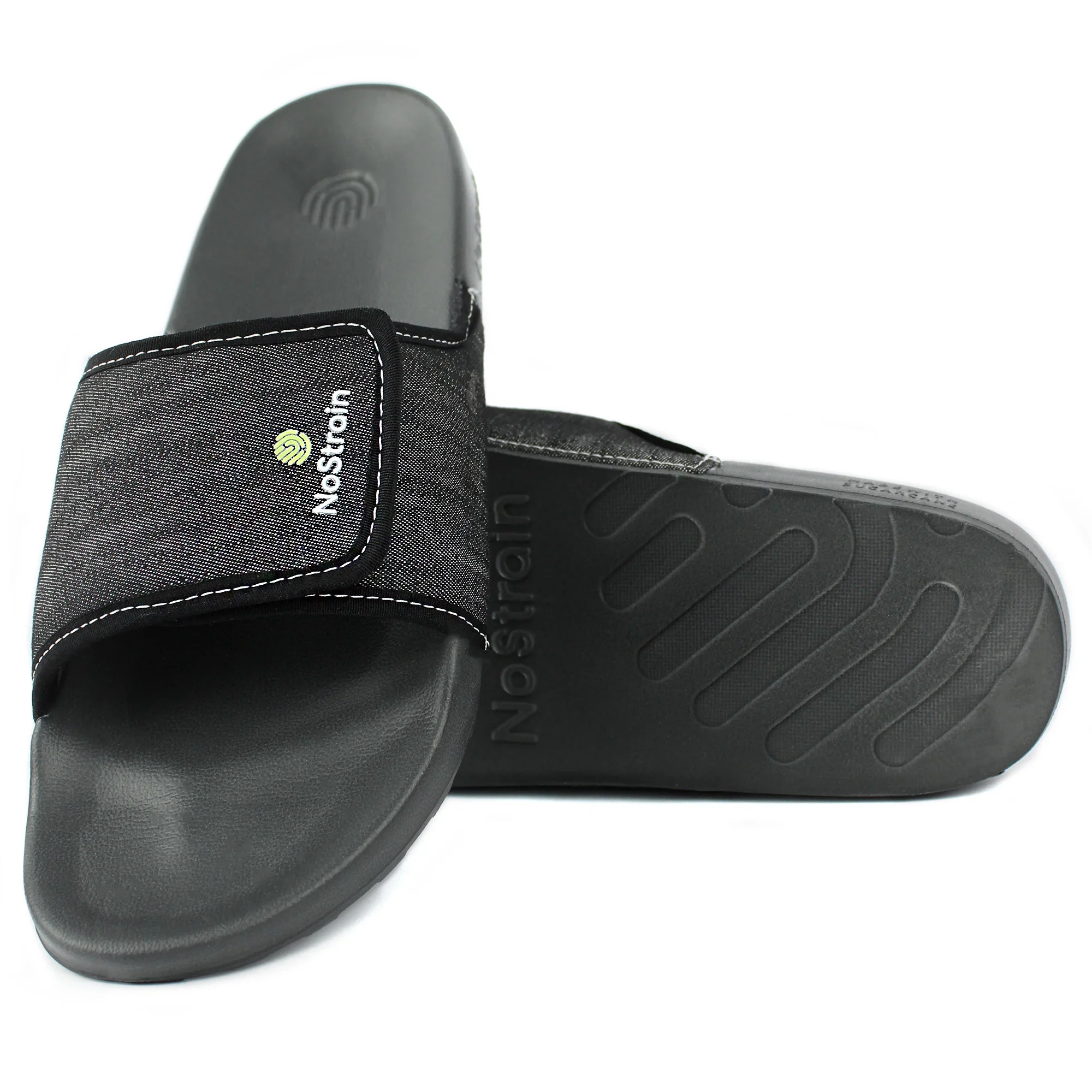 Denim Sugar Sliders - Slate Grey Men (Geva 9) - Image 3