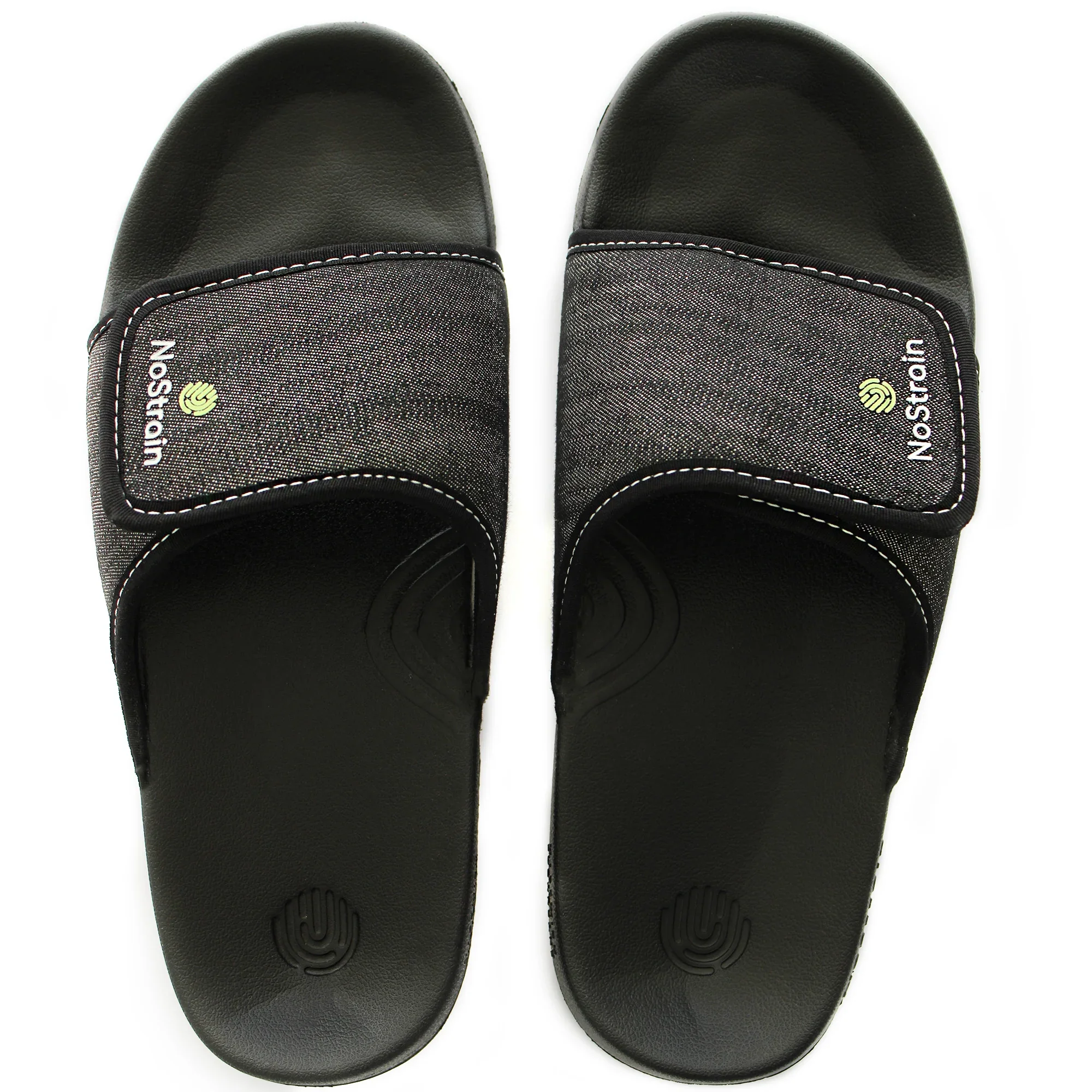 Denim Sugar Sliders - Slate Grey Men (Geva 9) - Image 4