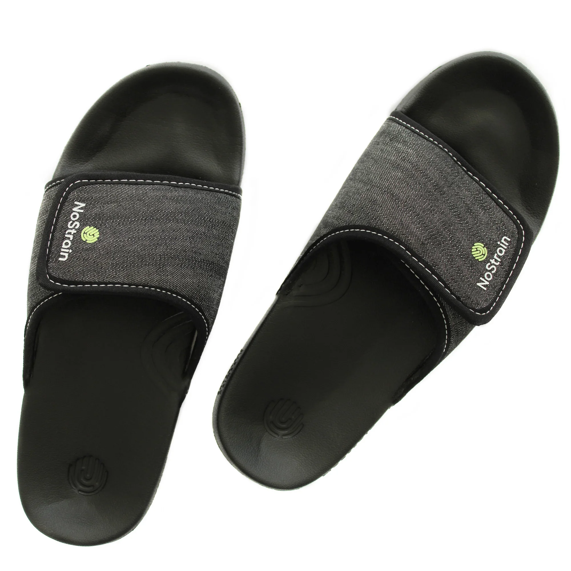 Denim Sugar Sliders - Slate Grey Men (Geva 9) - Image 7
