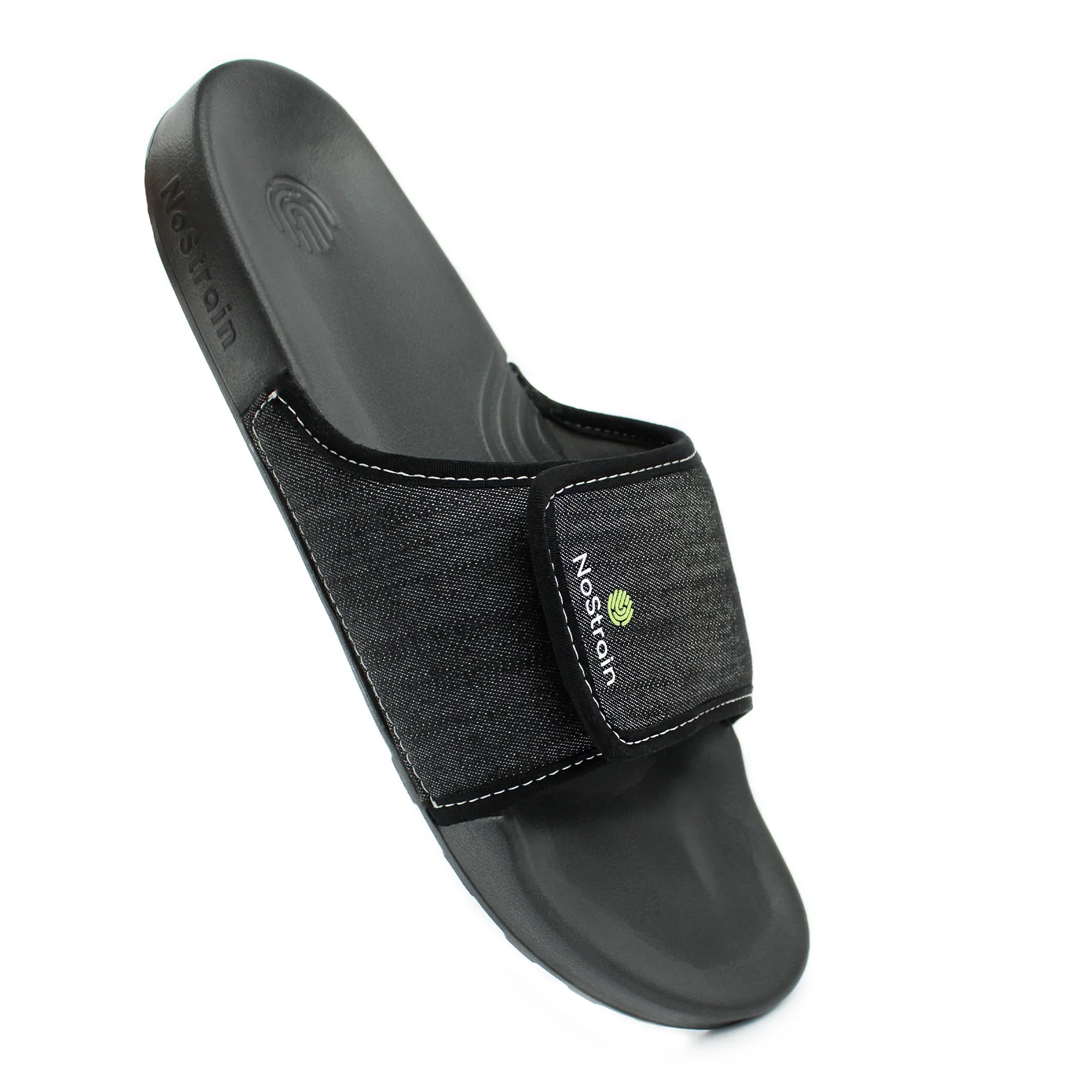 Denim Sugar Sliders - Slate Grey Men (Geva 9) - Image 8
