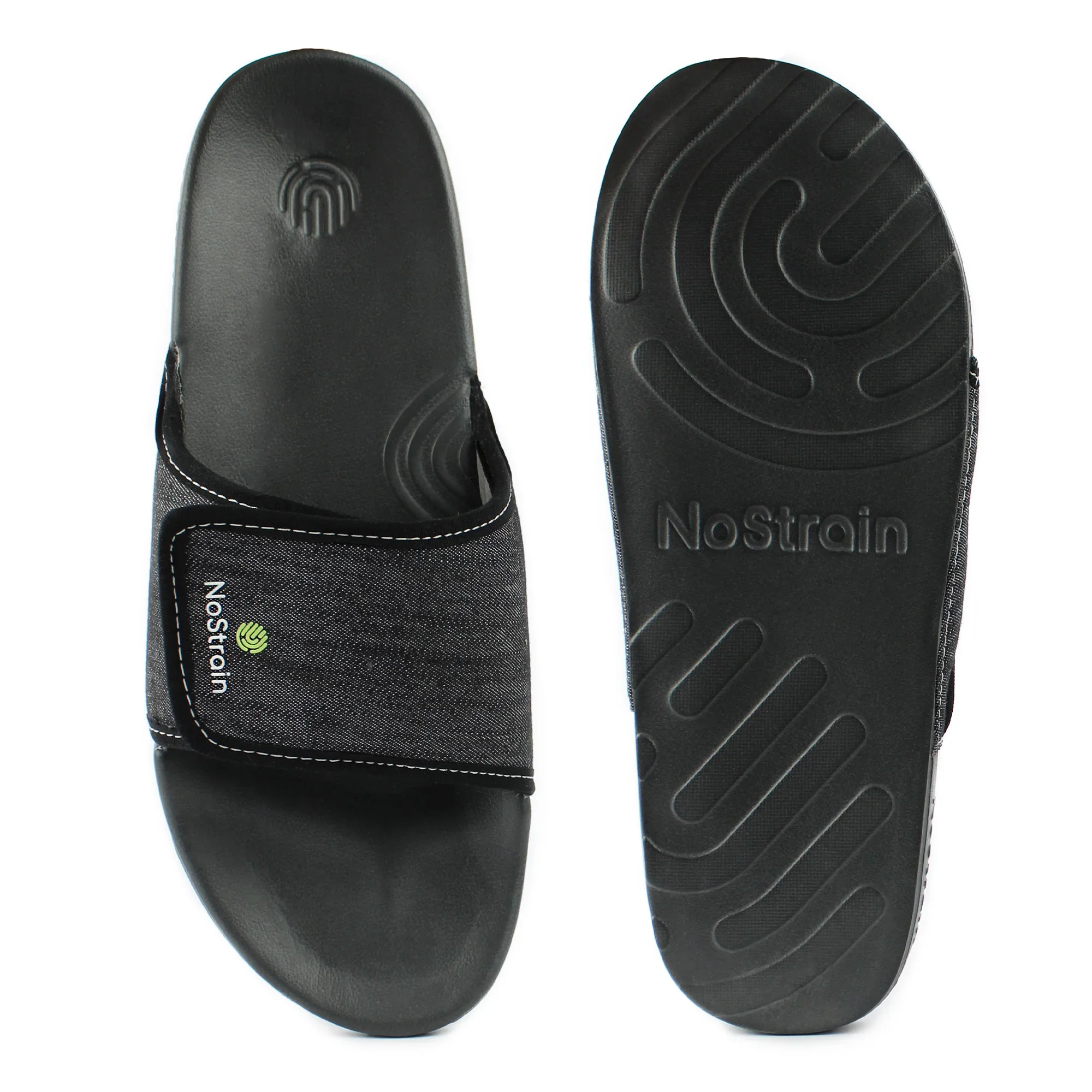 Denim Sugar Sliders - Slate Grey Men (Geva 9) - Image 9