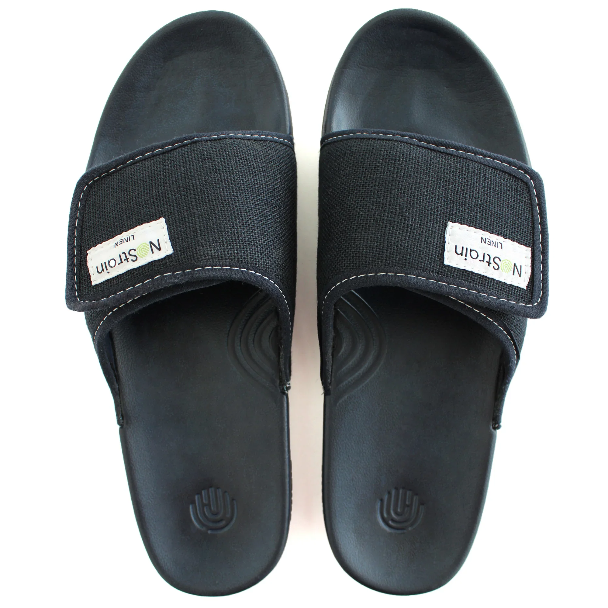 Linen Sugar Sliders - Navy Men (Geva 4) - Image 3