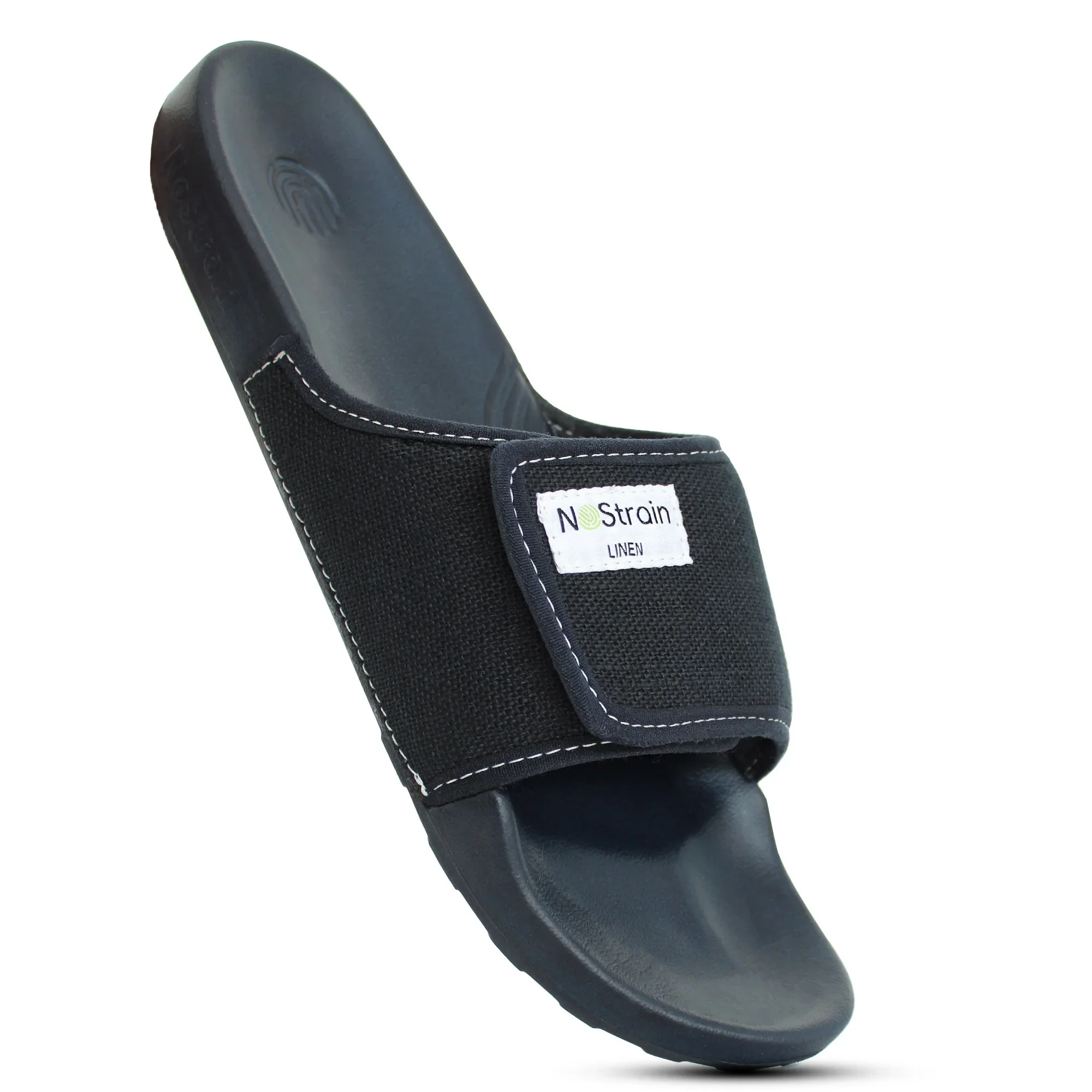 Linen Sugar Sliders - Navy Men (Geva 4) - Image 6