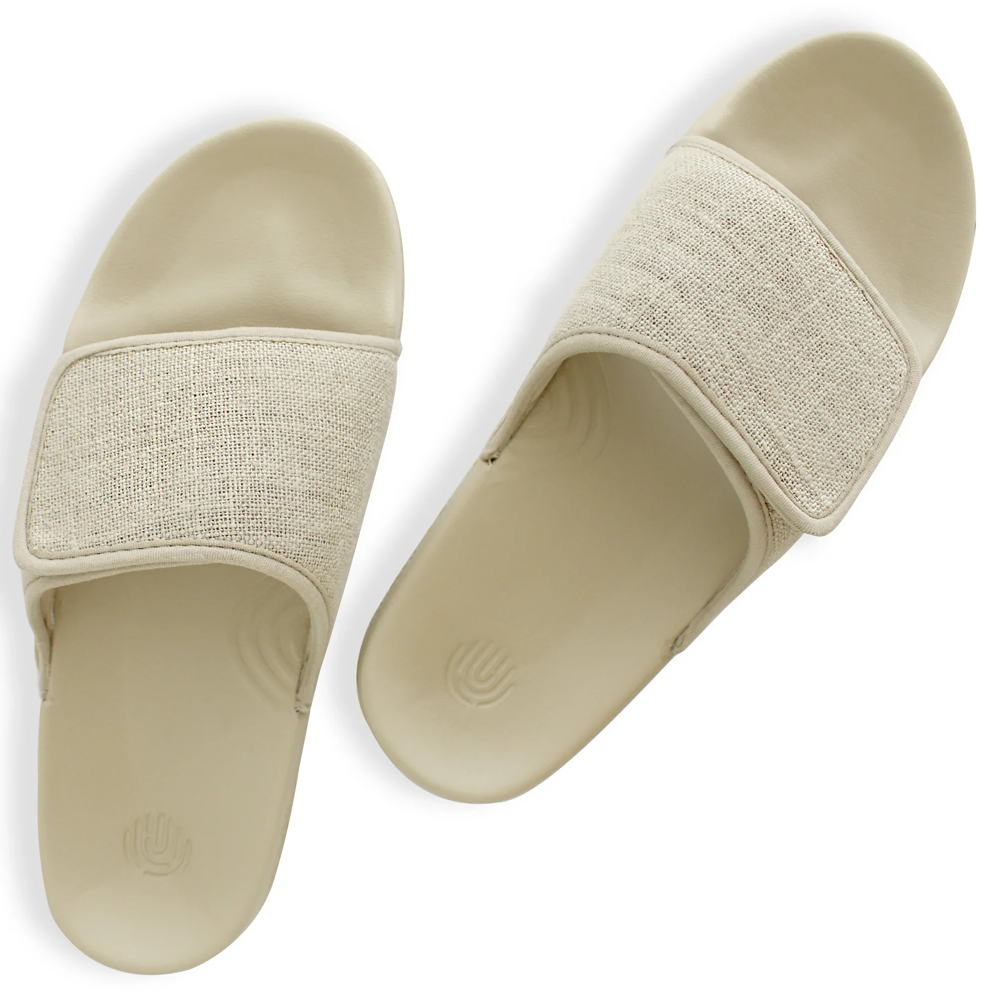 Linen Sugar Sliders - Sandy Beige Men (Geva 1) - Image 10