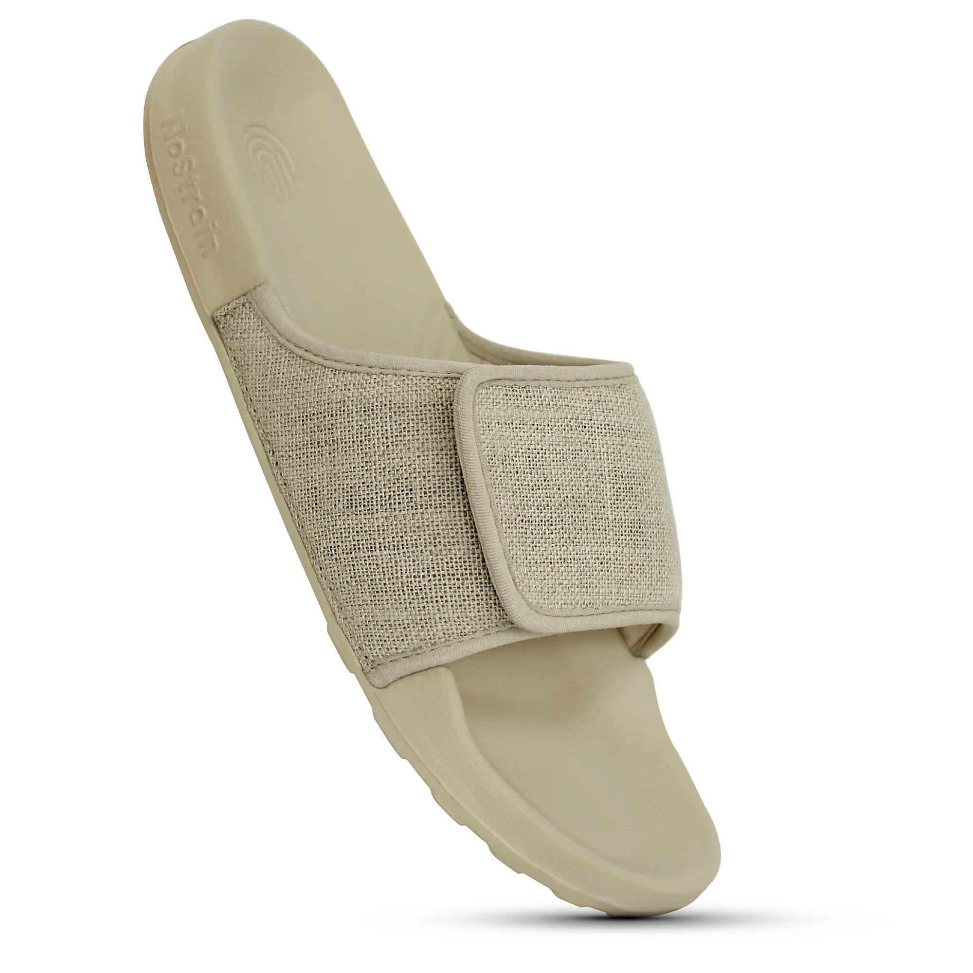 Linen Sugar Sliders - Sandy Beige Men (Geva 1) - Image 7