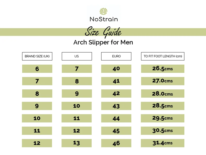 Men’s Black Stripe Arch Slippers – AS1 - Image 6