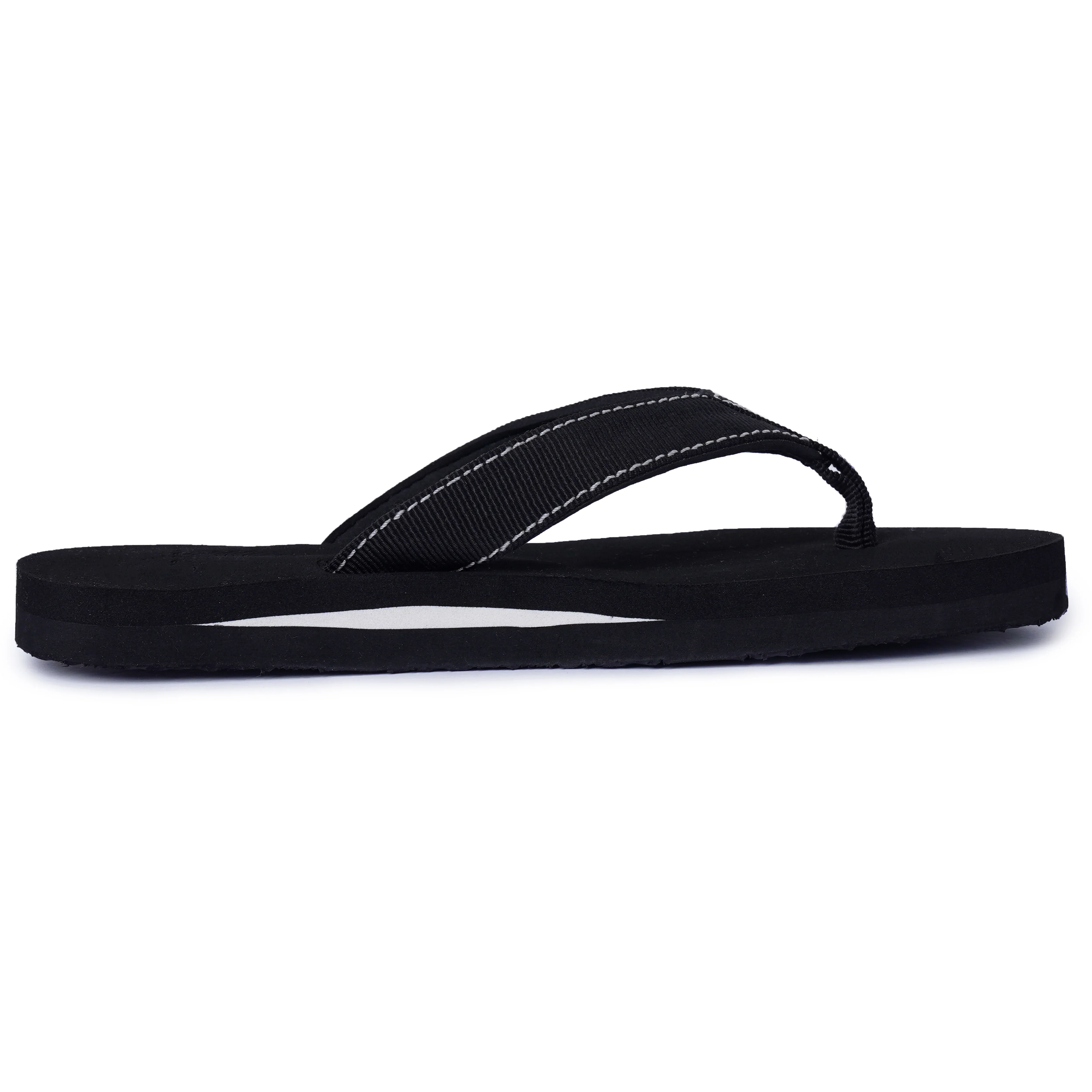 Men’s Black Stripe Arch Slippers – AS1 - Image 3