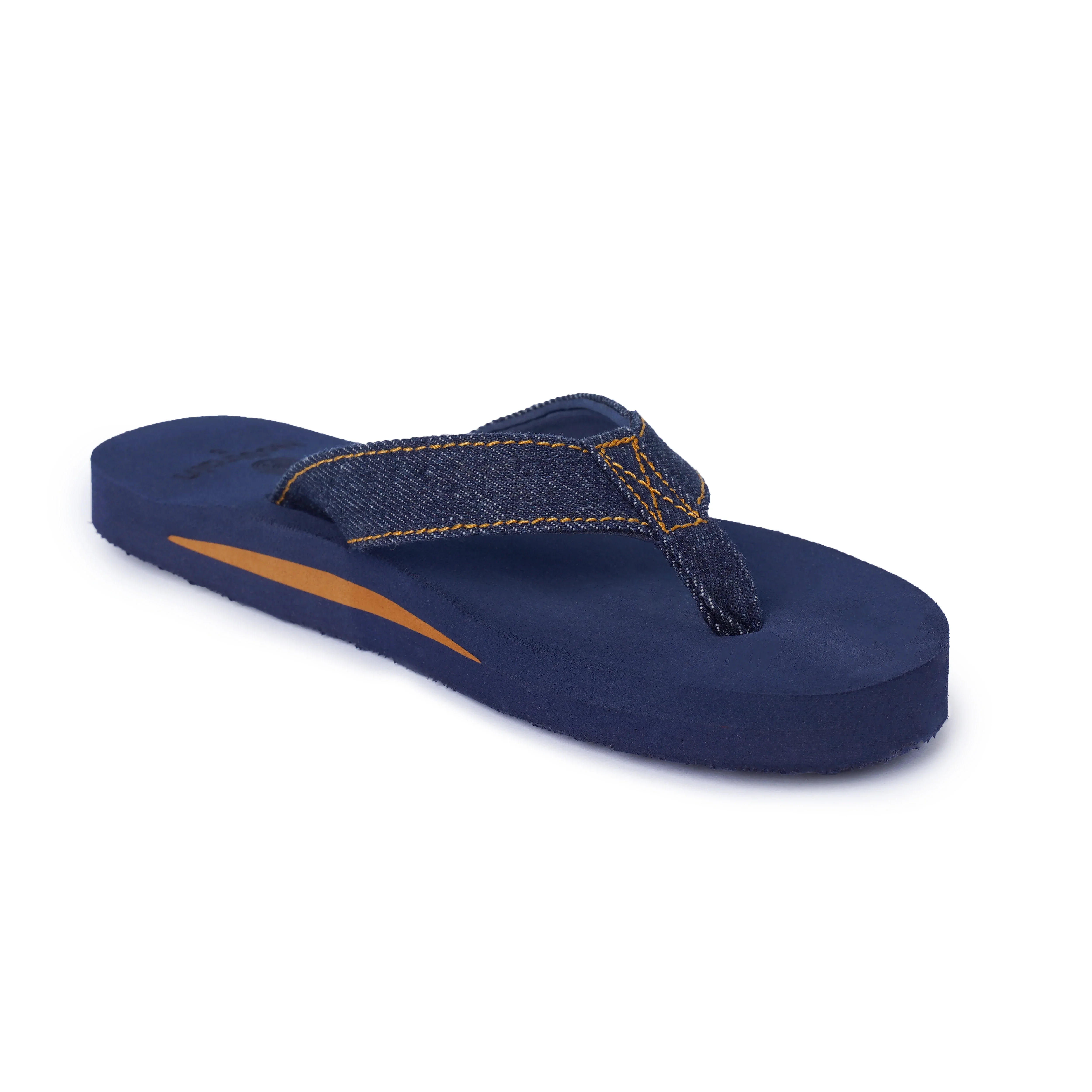 Men’s Denim Blue Denim Arch Slippers – AS5 - Image 3