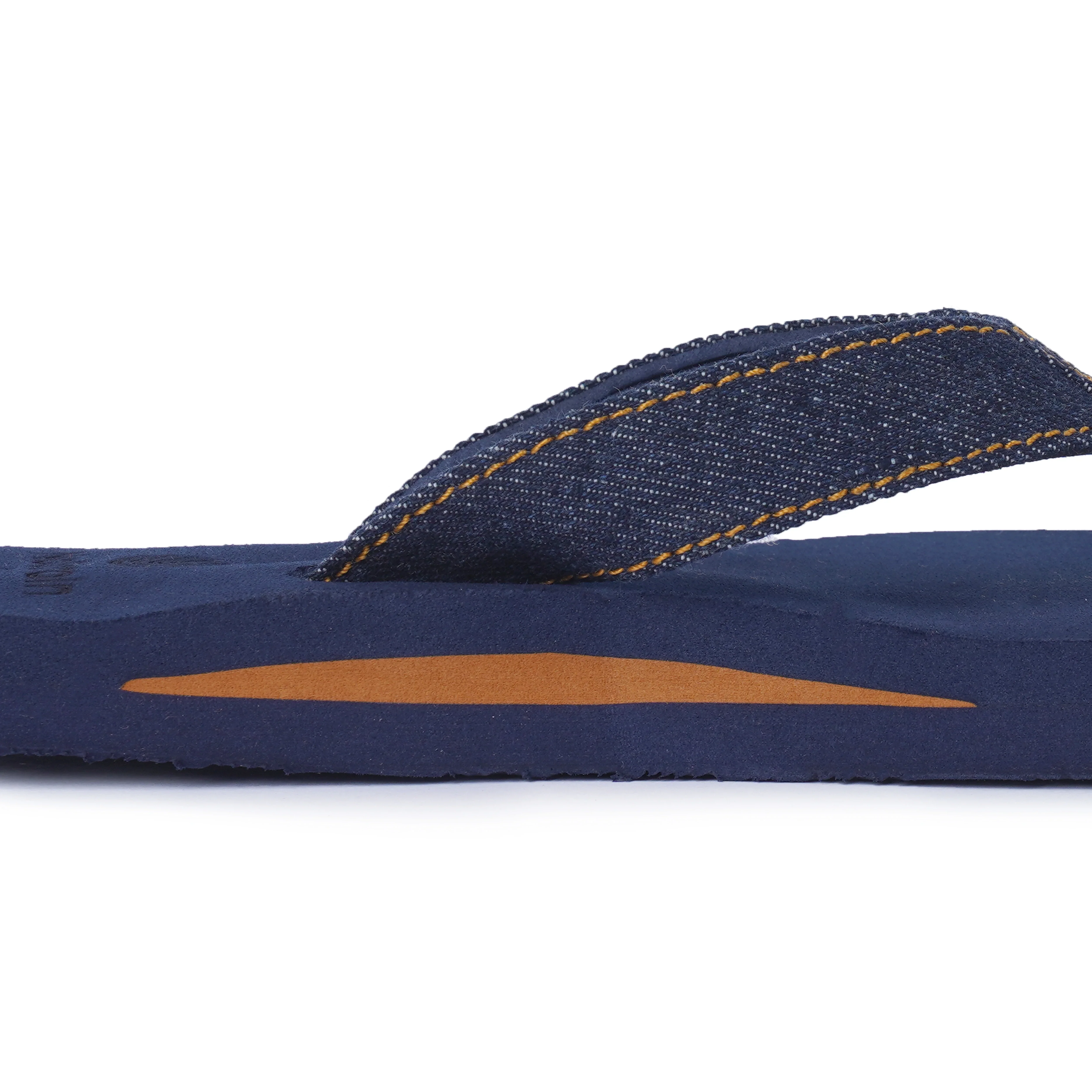 Men’s Denim Blue Denim Arch Slippers – AS5 - Image 4