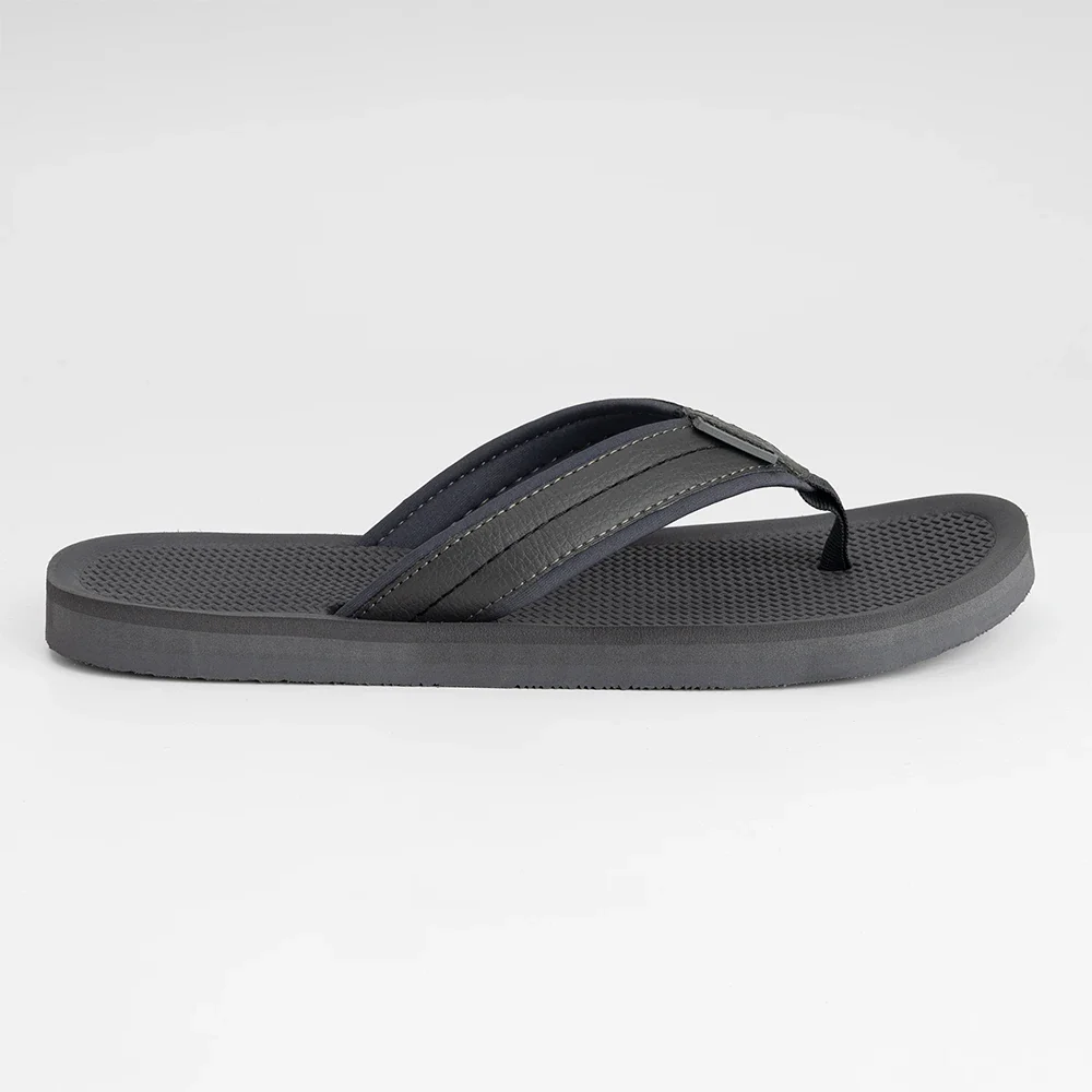 NoStrain Men’s Triple Density Platform Slippers with Soft Engraved Insole, Anti-Skid Sole, Strong Mid-Sole & Sturdy Outsole - PS10 - Image 5