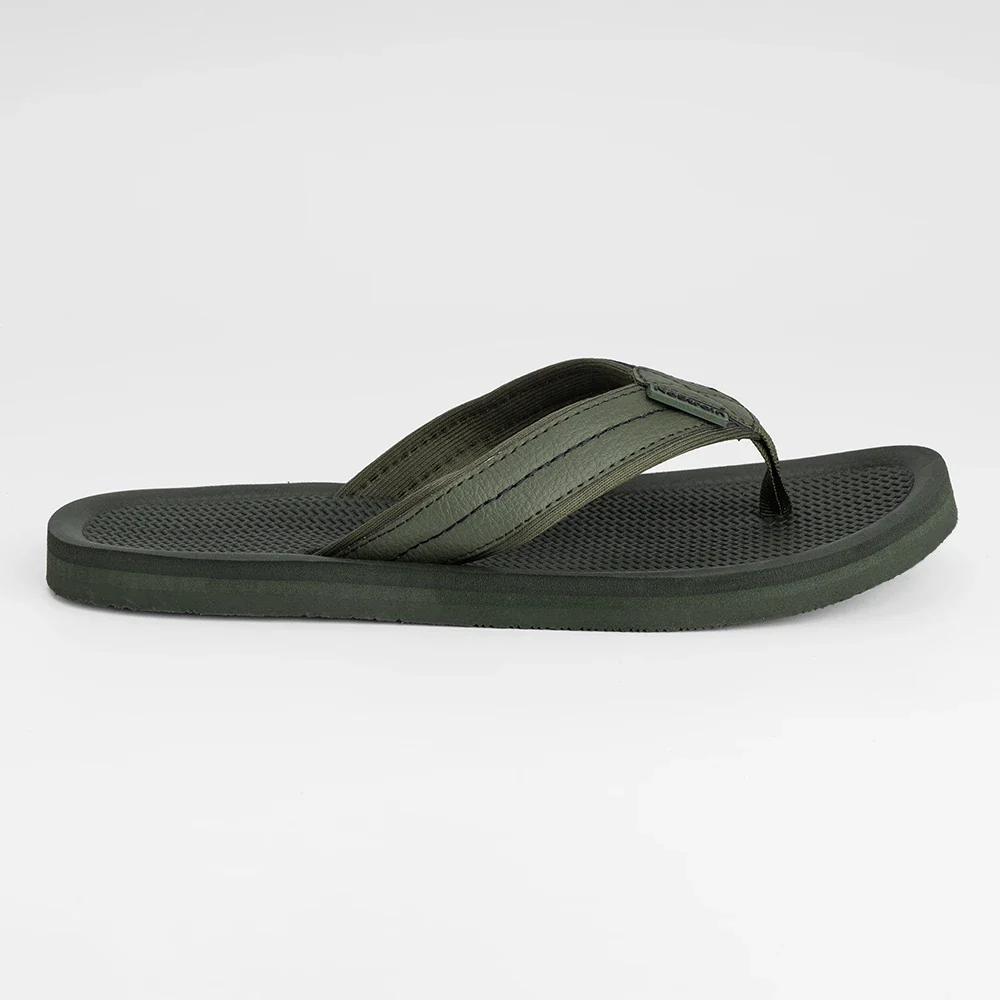 NoStrain Men’s Triple Density Platform Slippers with Soft Engraved Insole, Anti-Skid Sole, Strong Mid-Sole & Sturdy Outsole - PS11 - Image 3