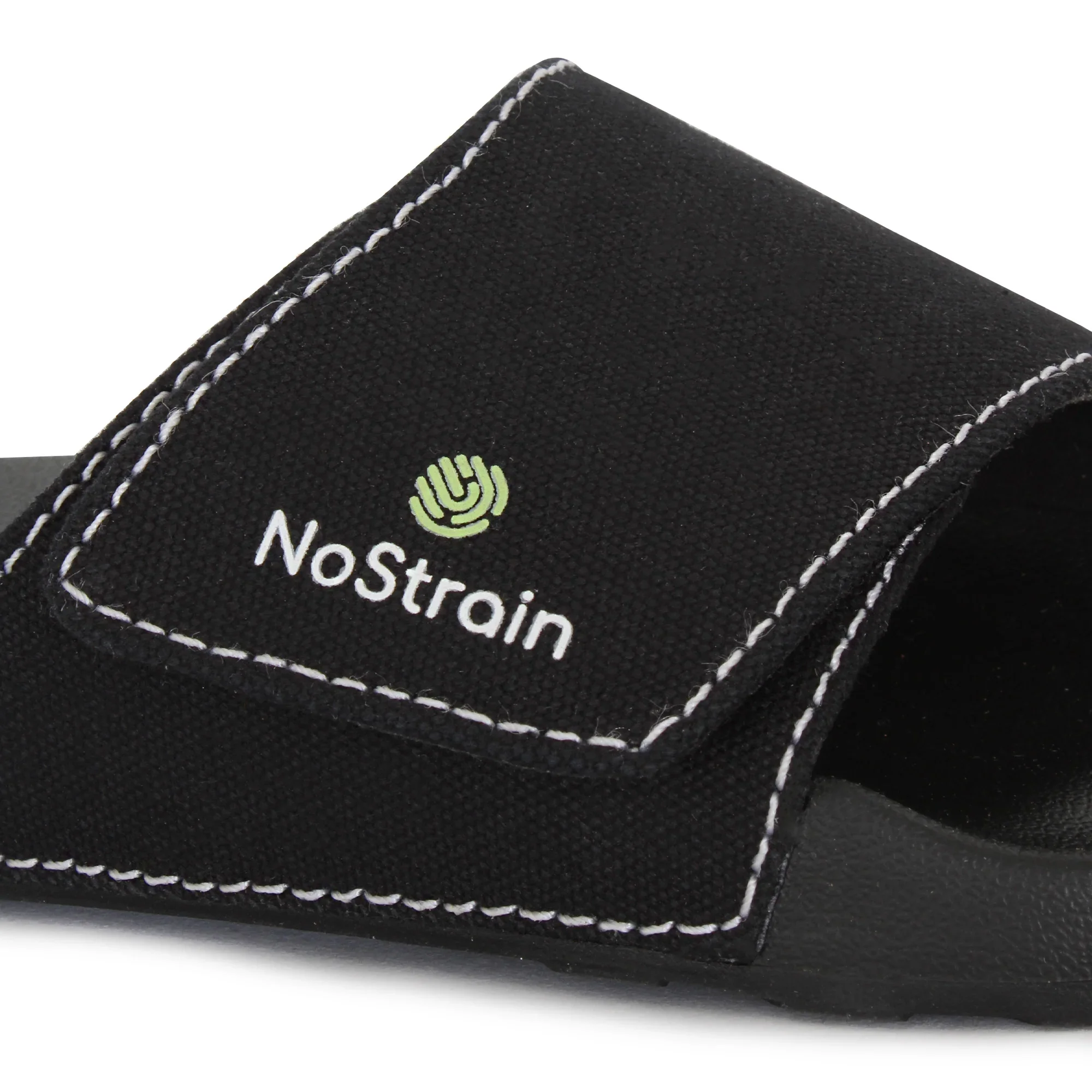 Canvas Sugar Sliders - Midnight Black Formal Sliders for Women (Geva 21) - Image 5