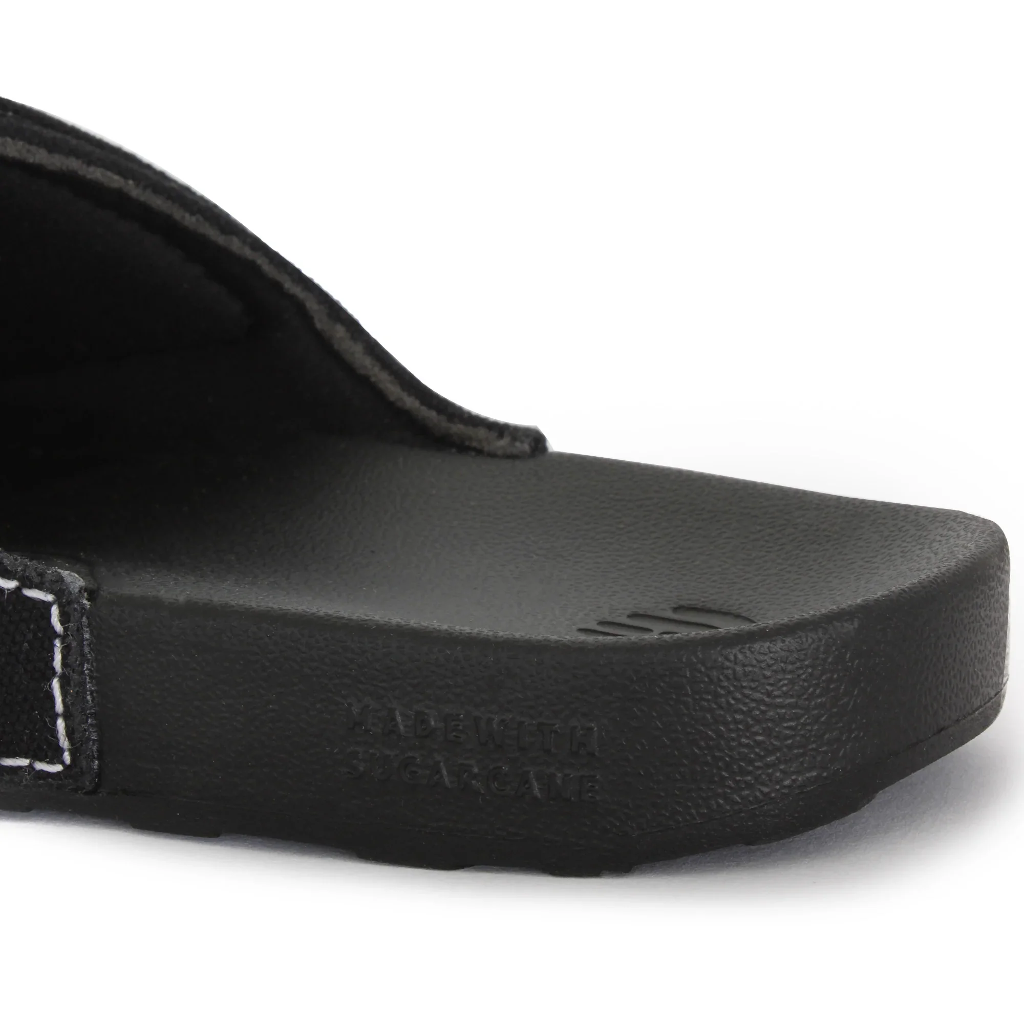 Canvas Sugar Sliders - Midnight Black Formal Sliders for Women (Geva 21) - Image 6