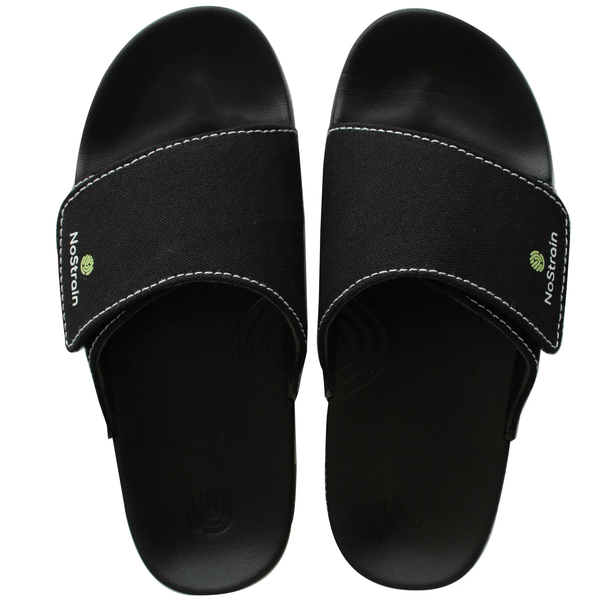 Canvas Sugar Sliders - Midnight Black Formal Sliders for Women (Geva 21) - Image 9