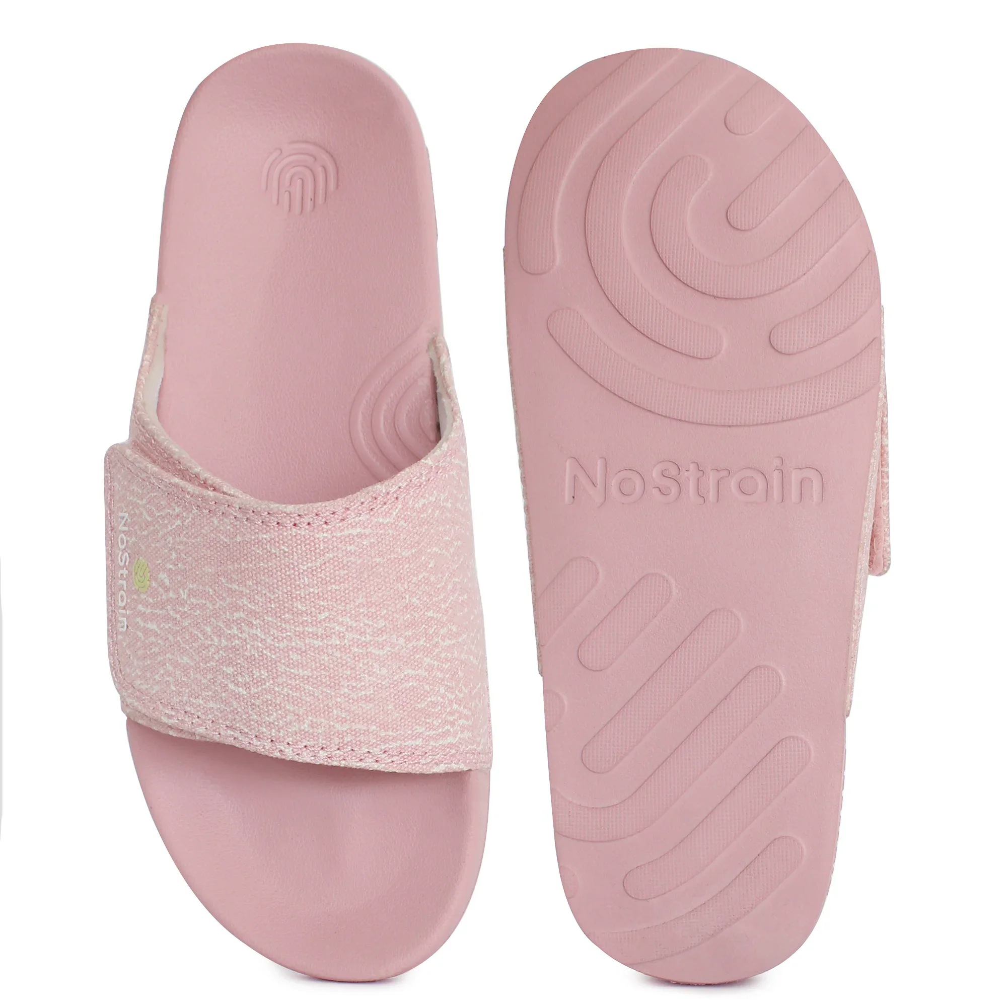 Canvas Sugar Sliders Wave Print - Pastel Pink Women (Geva 24) - Image 9