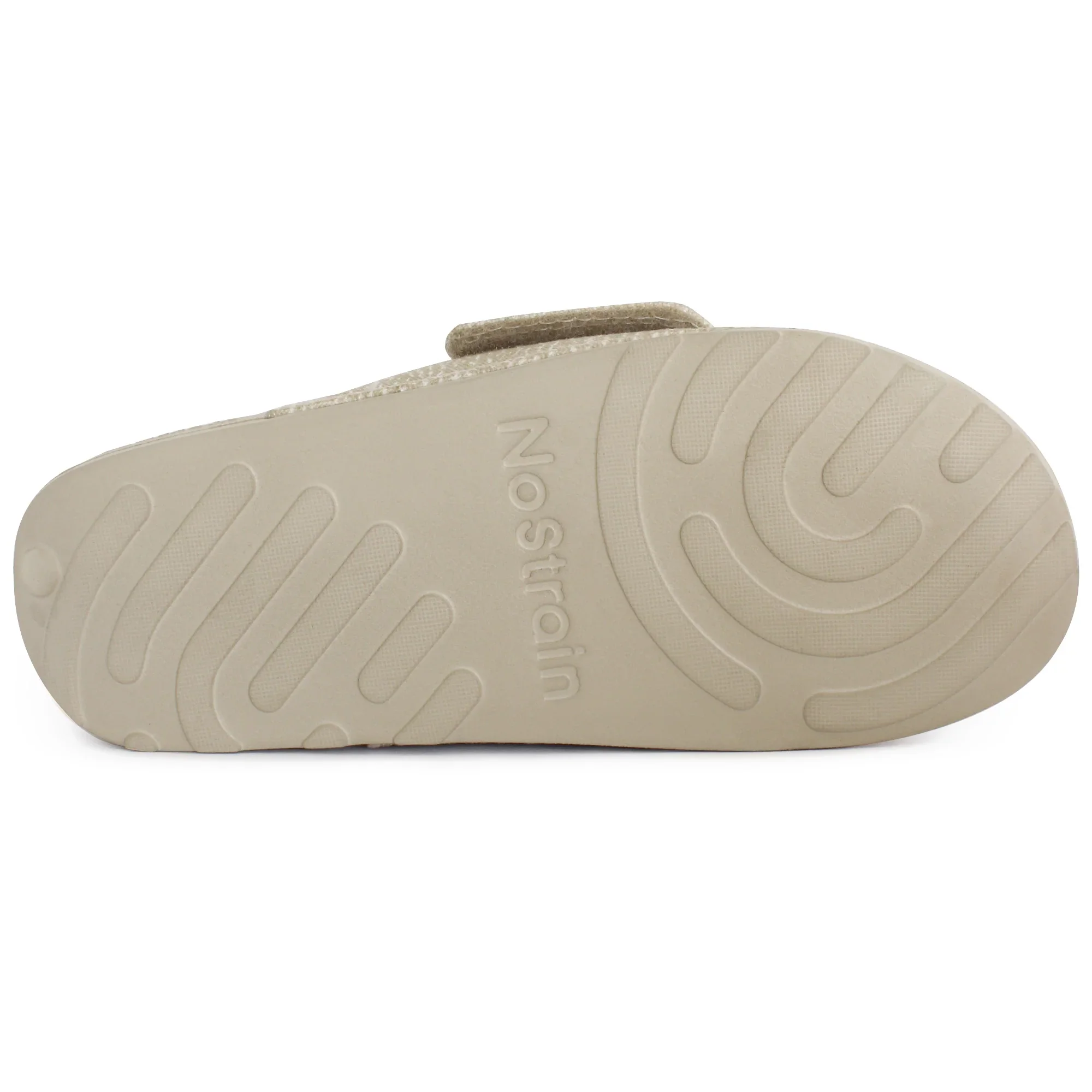 Canvas Sugar Sliders Wave Print - Sandy Beige Sliders for Women (Geva 22) - Image 10