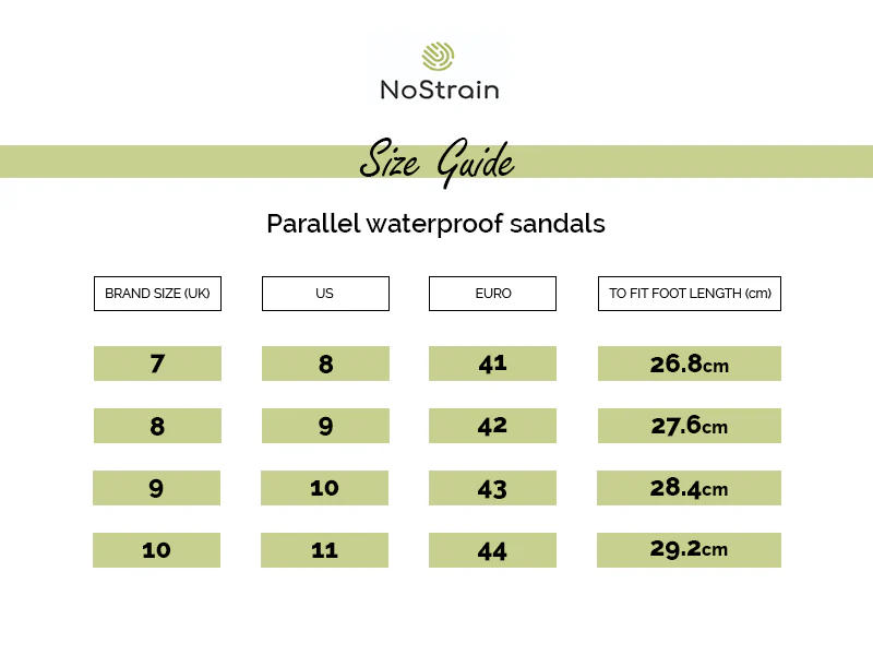 Men's Parallel Waterproof Sandals with High and Supportive Sole | Lightweight EVA Slip-On Footwear (Black) - MS-06 - Image 12