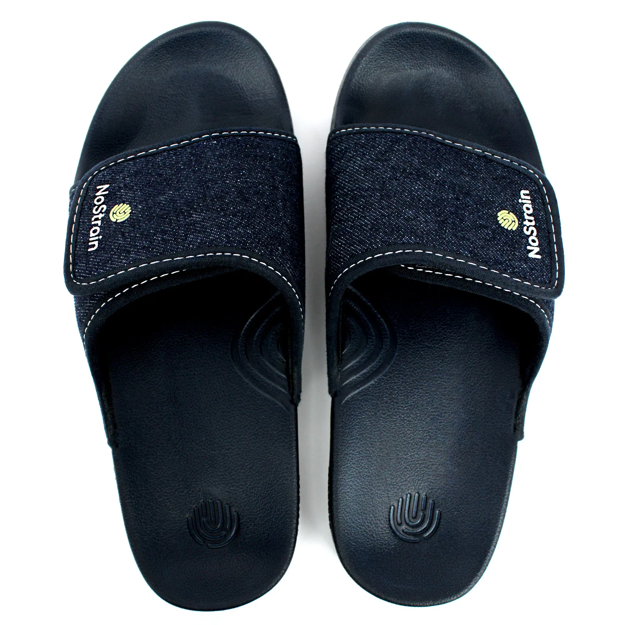 Denim Sugar Sliders - Navy Women (Geva 26) - Image 10