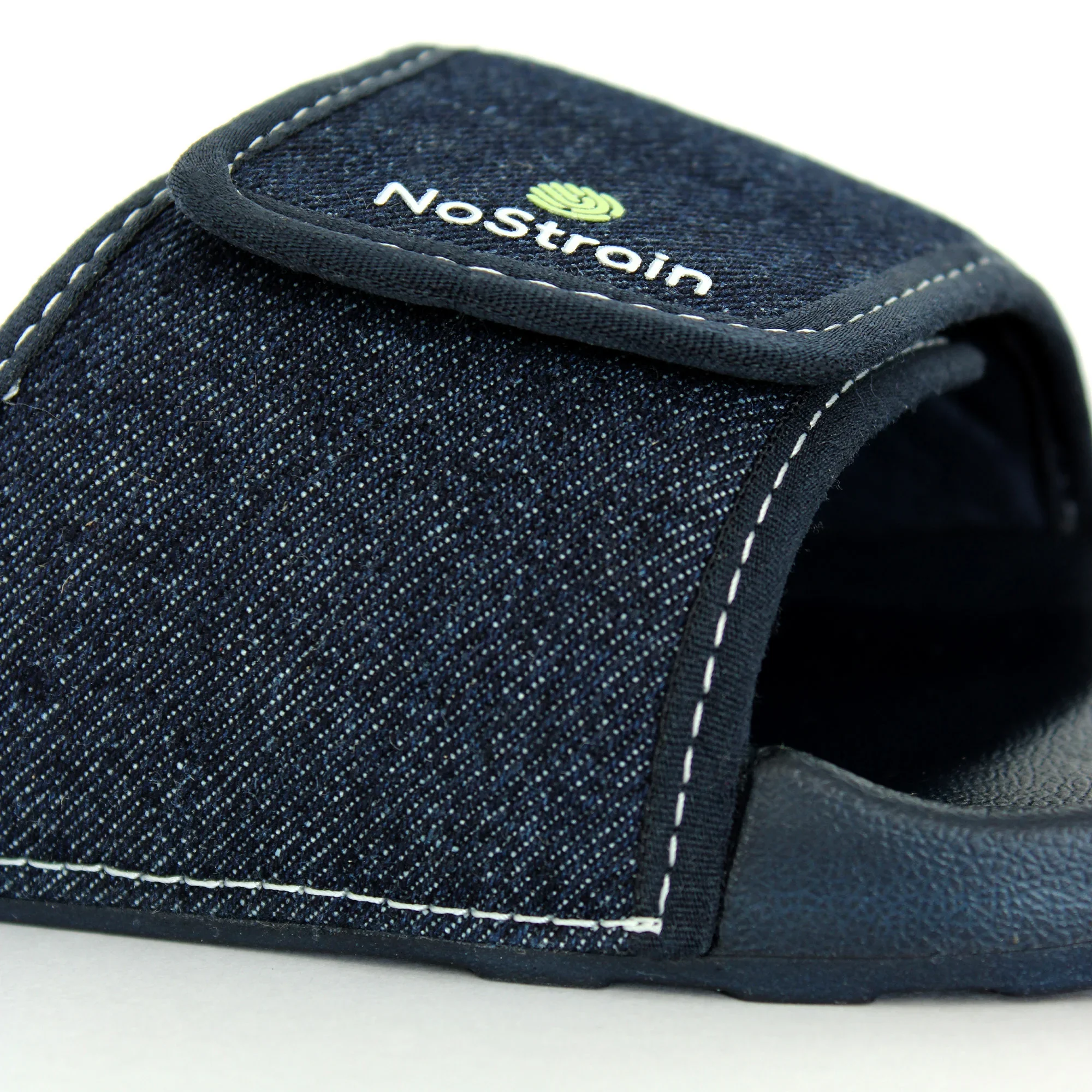 Denim Sugar Sliders - Navy Women (Geva 26) - Image 4