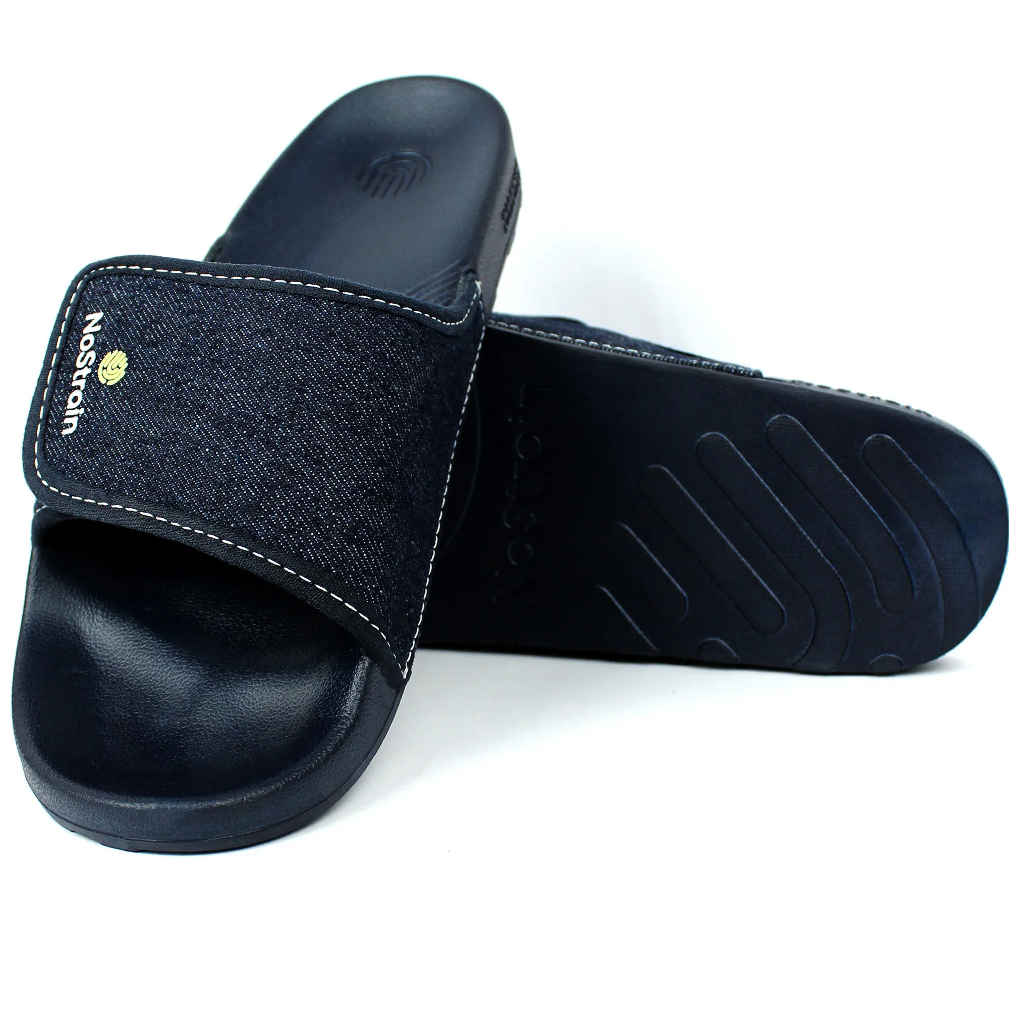 Denim Sugar Sliders - Navy Women (Geva 26) - Image 6