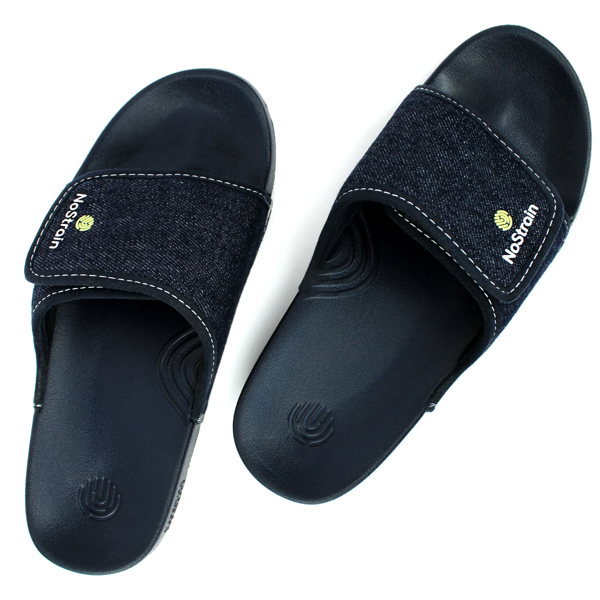 Denim Sugar Sliders - Navy Women (Geva 26) - Image 8