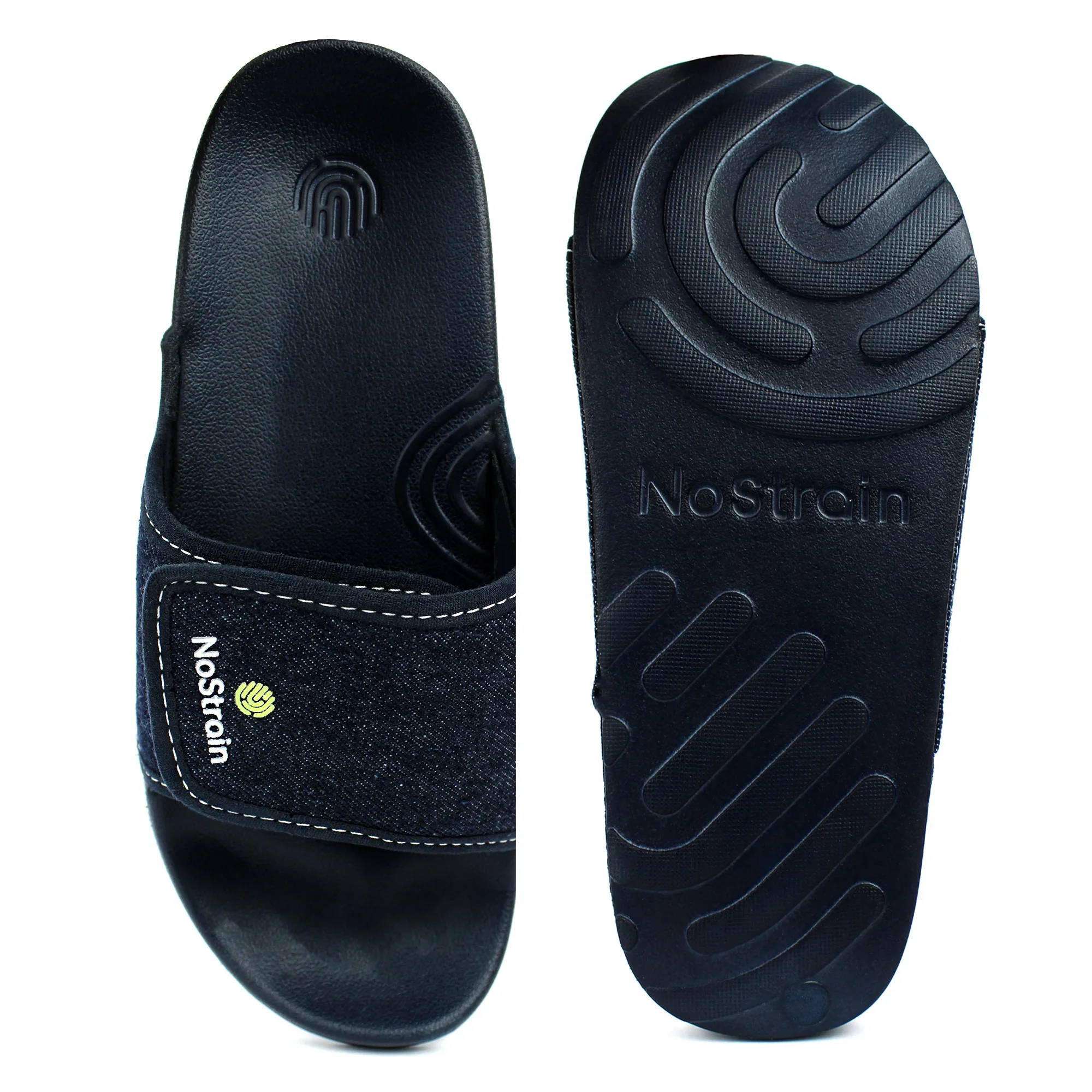 Denim Sugar Sliders - Navy Women (Geva 26) - Image 9