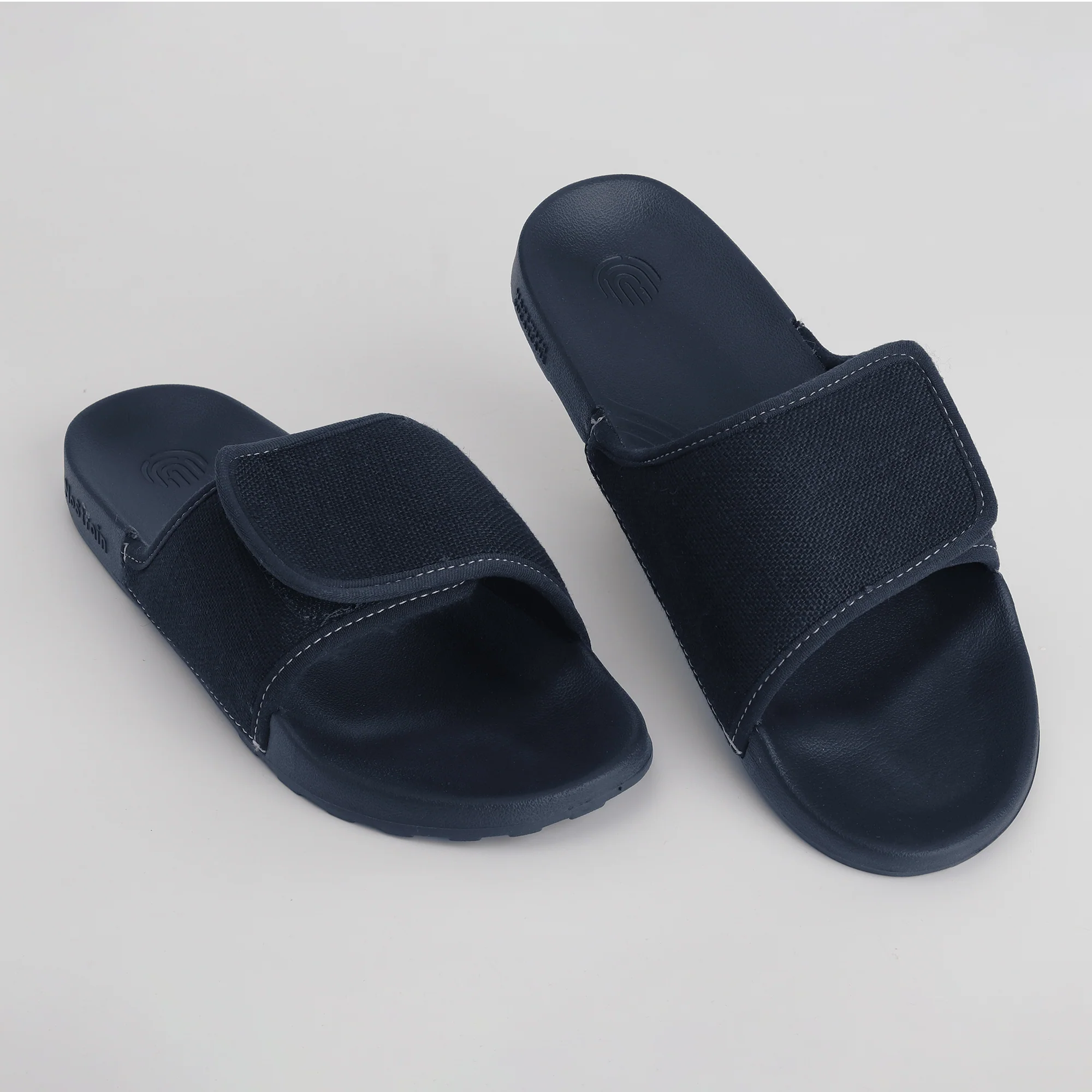 Linen Sugar Sliders - Dark Navy Women (Geva 20) - Image 5