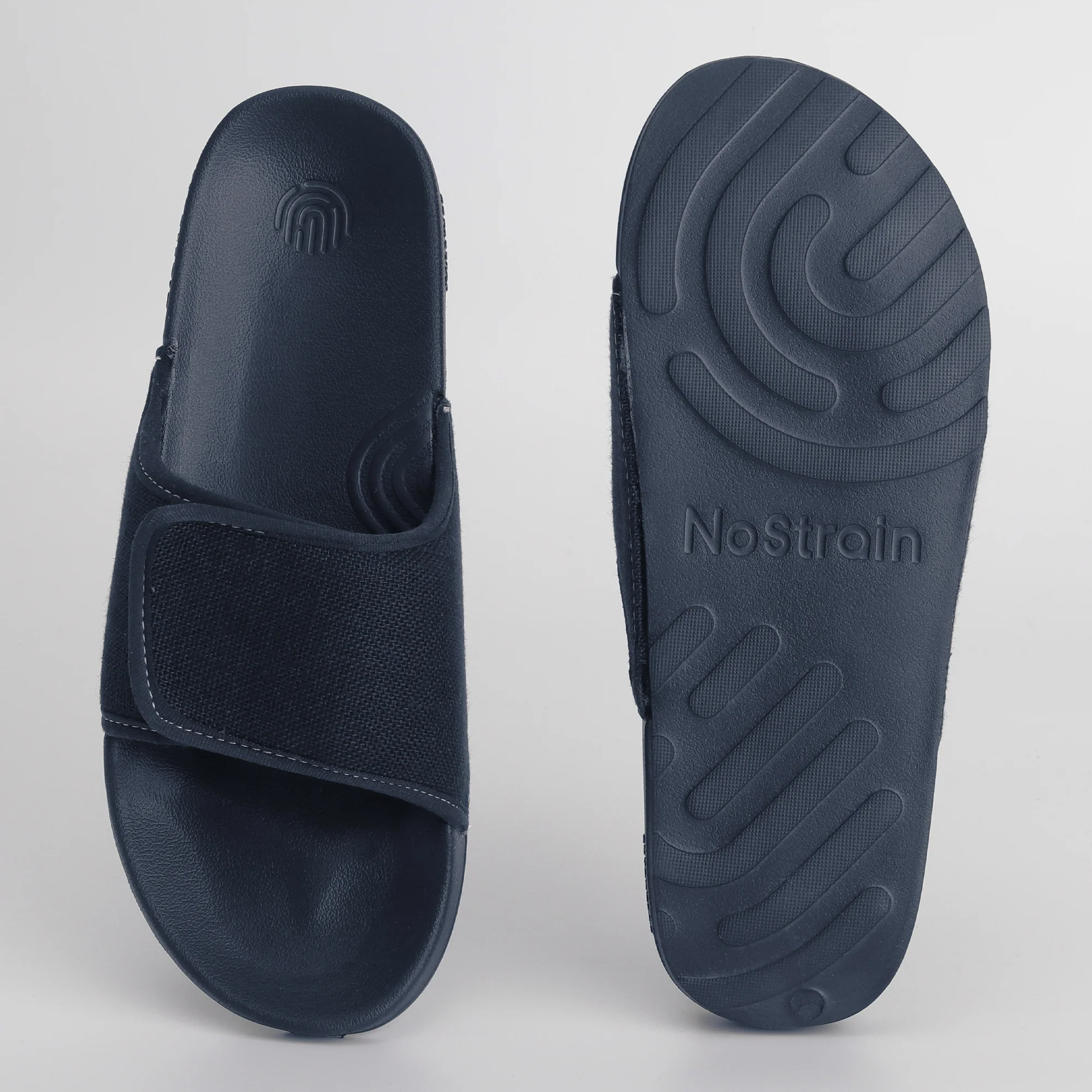 Linen Sugar Sliders - Dark Navy Women (Geva 20) - Image 8