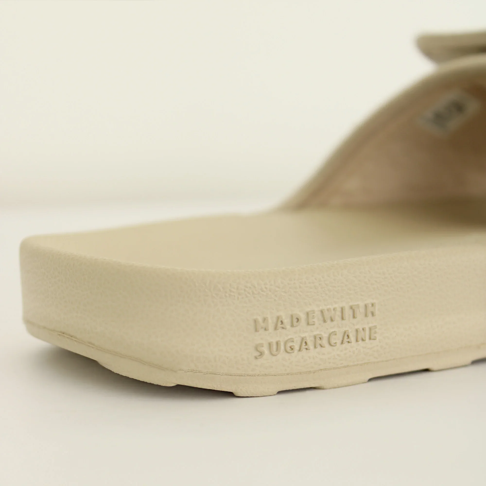 Linen Sugar Sliders - Sandy Beige Women's Sliders (Geva 17) - Image 4