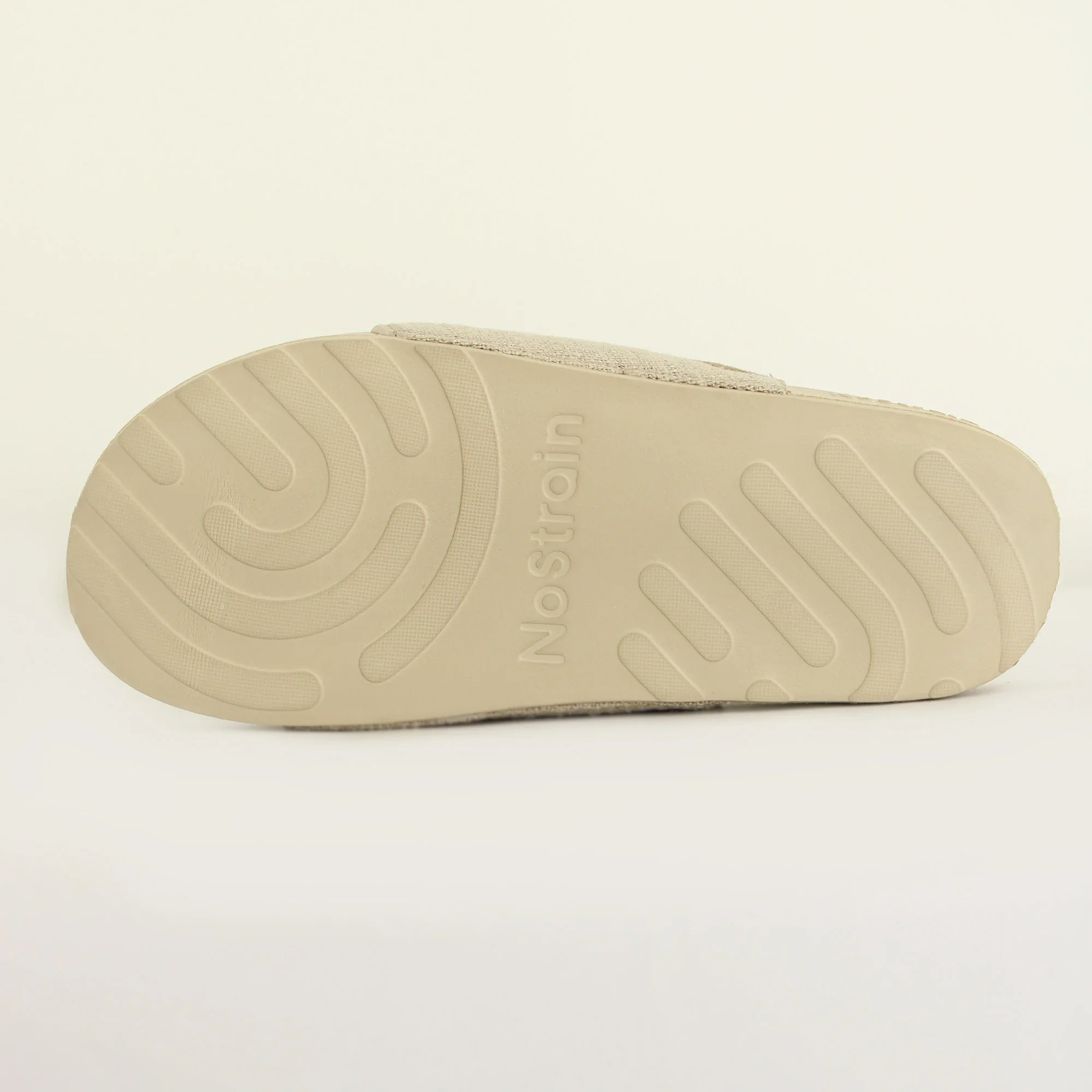 Linen Sugar Sliders - Sandy Beige Women's Sliders (Geva 17) - Image 9